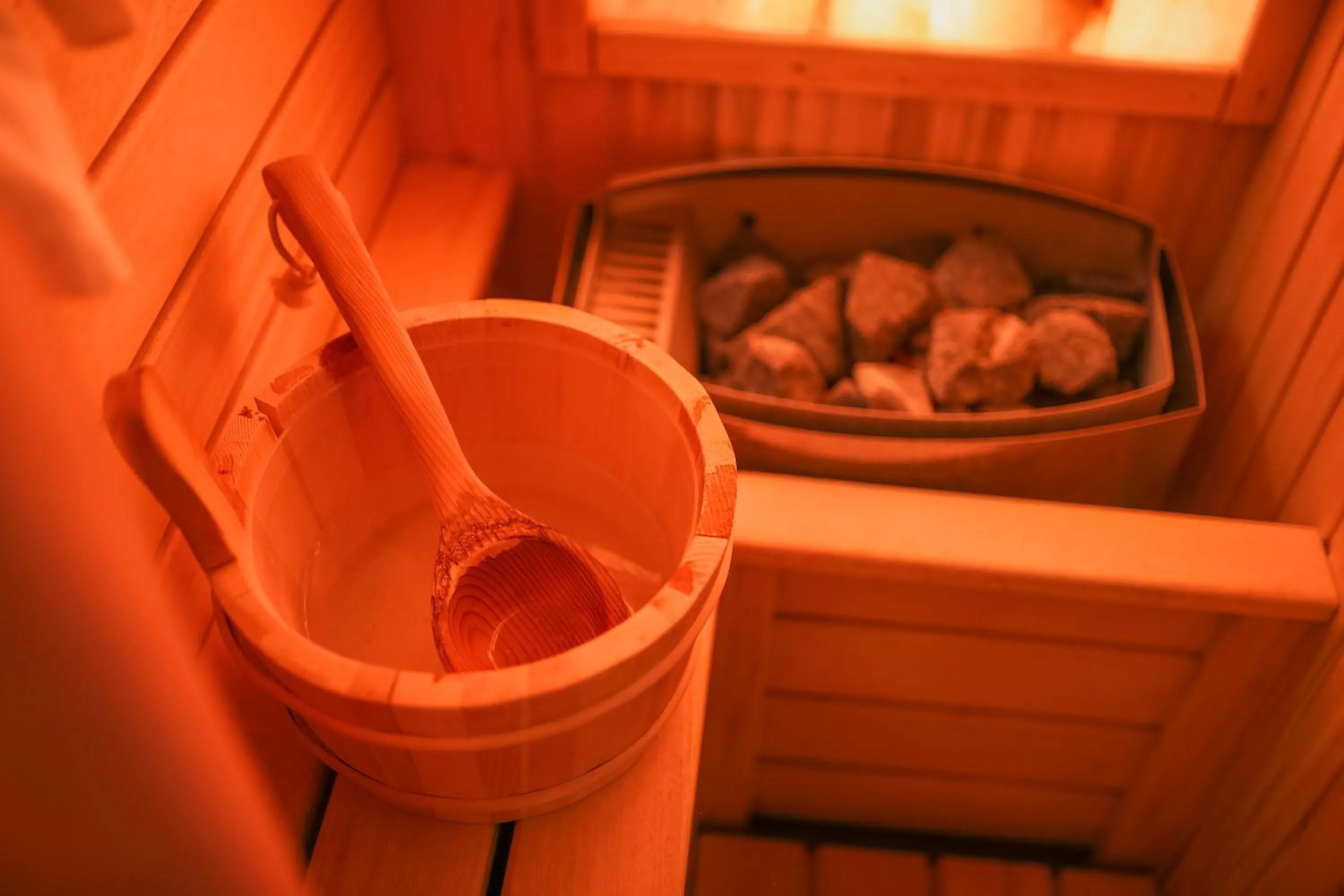 Sauna in Soko IN Spa