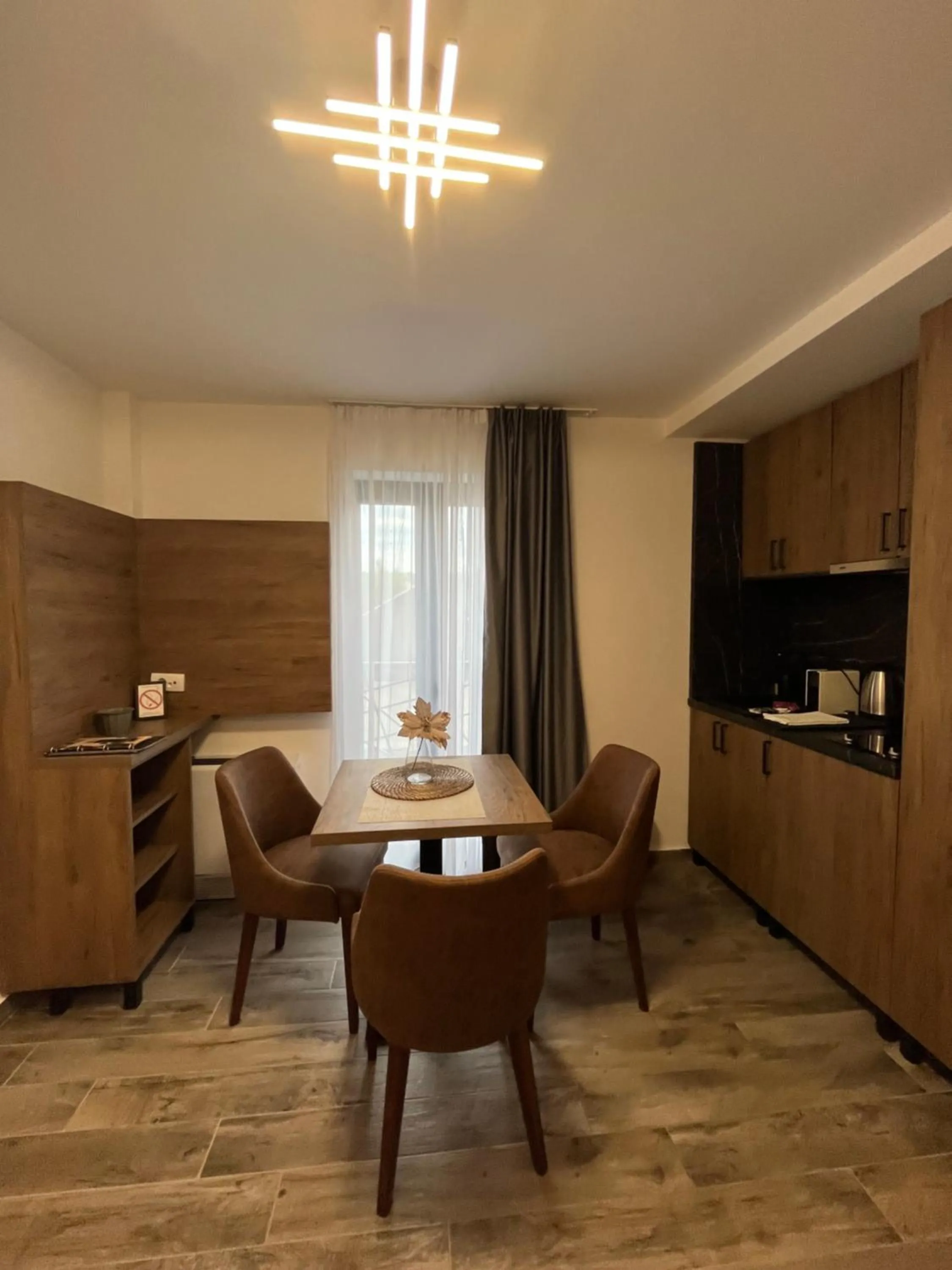 Dining area in Soko IN Spa