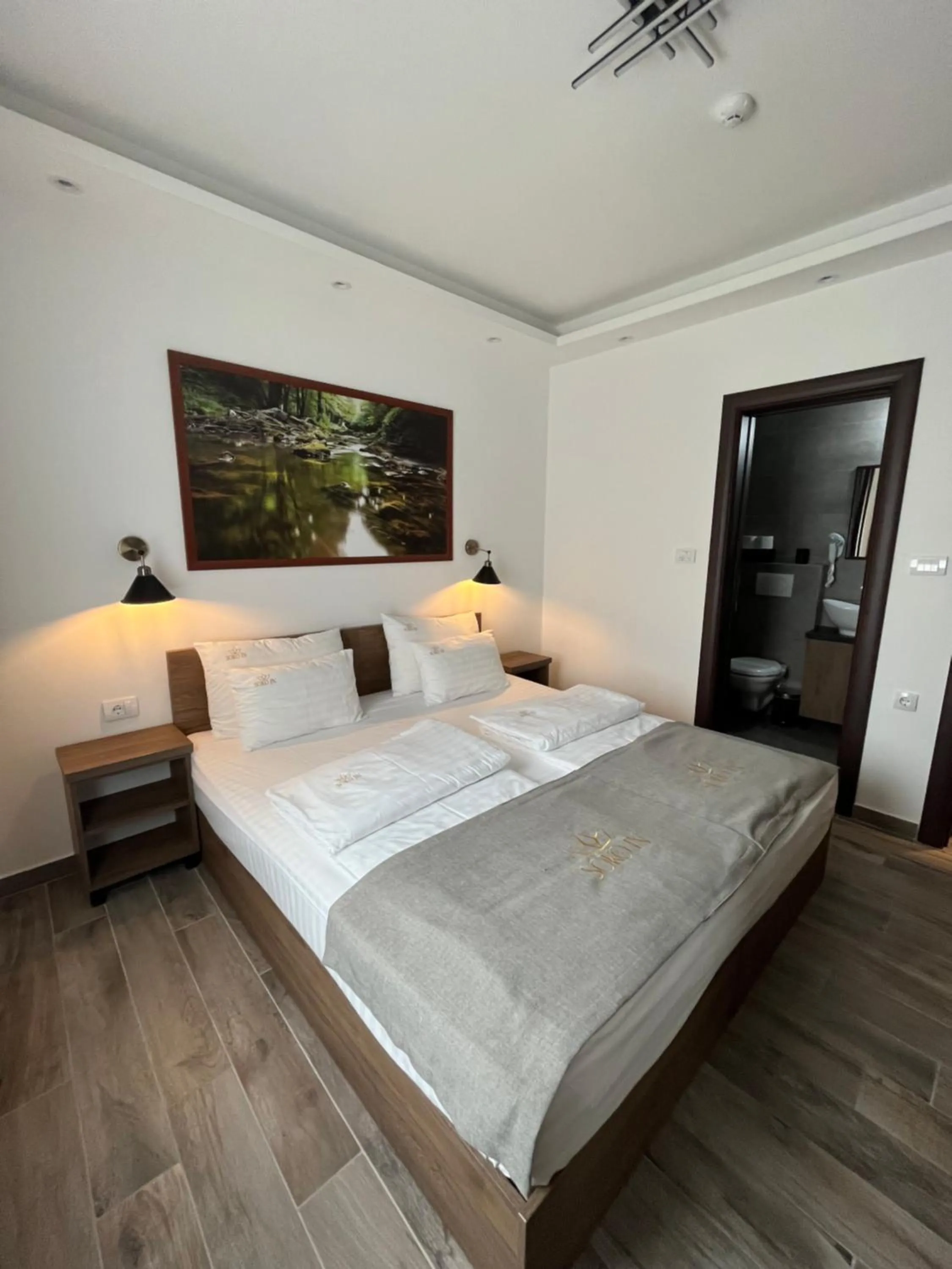 Bedroom, Bed in Soko IN Spa