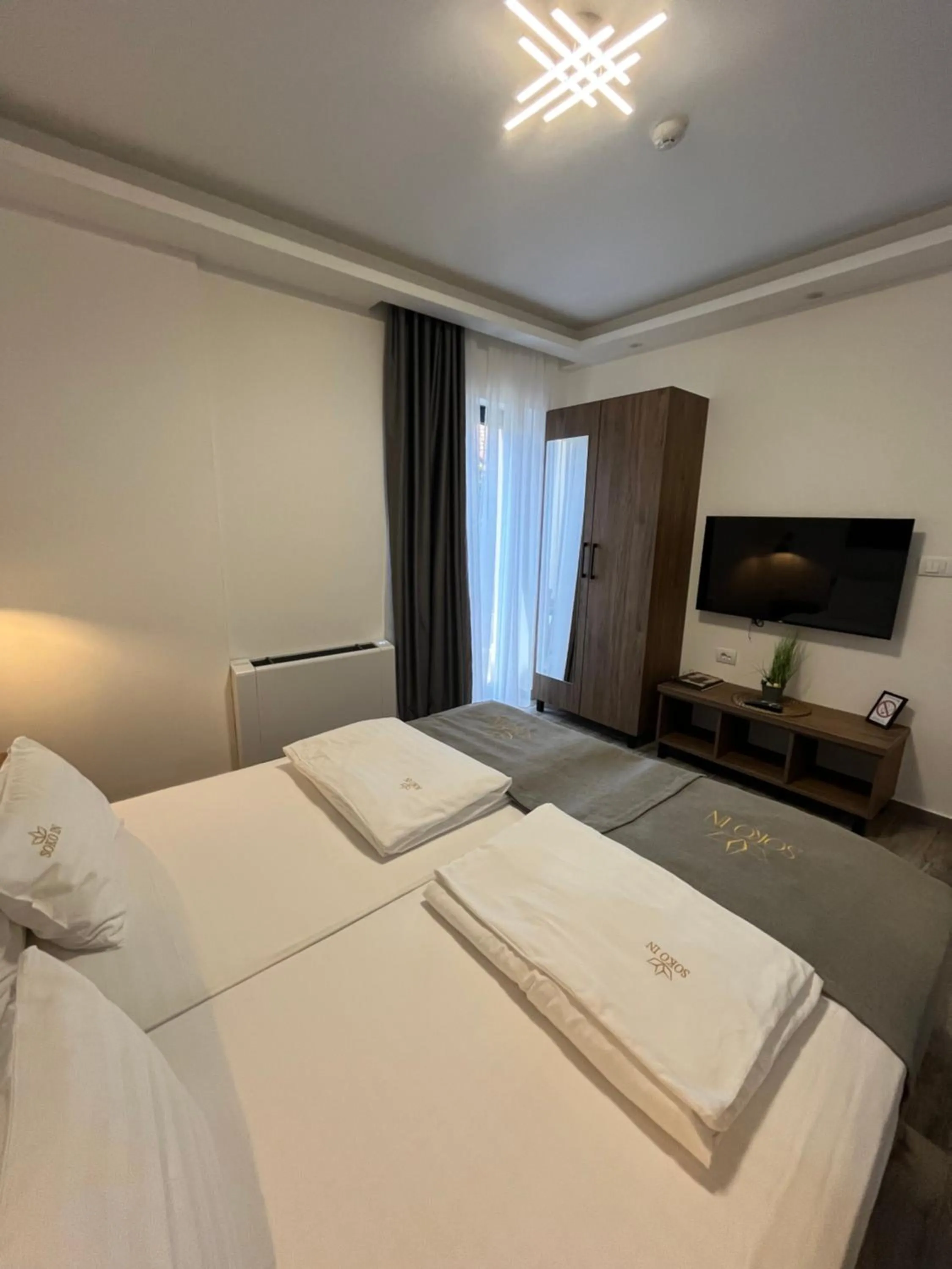 Bedroom, Bed in Soko IN Spa