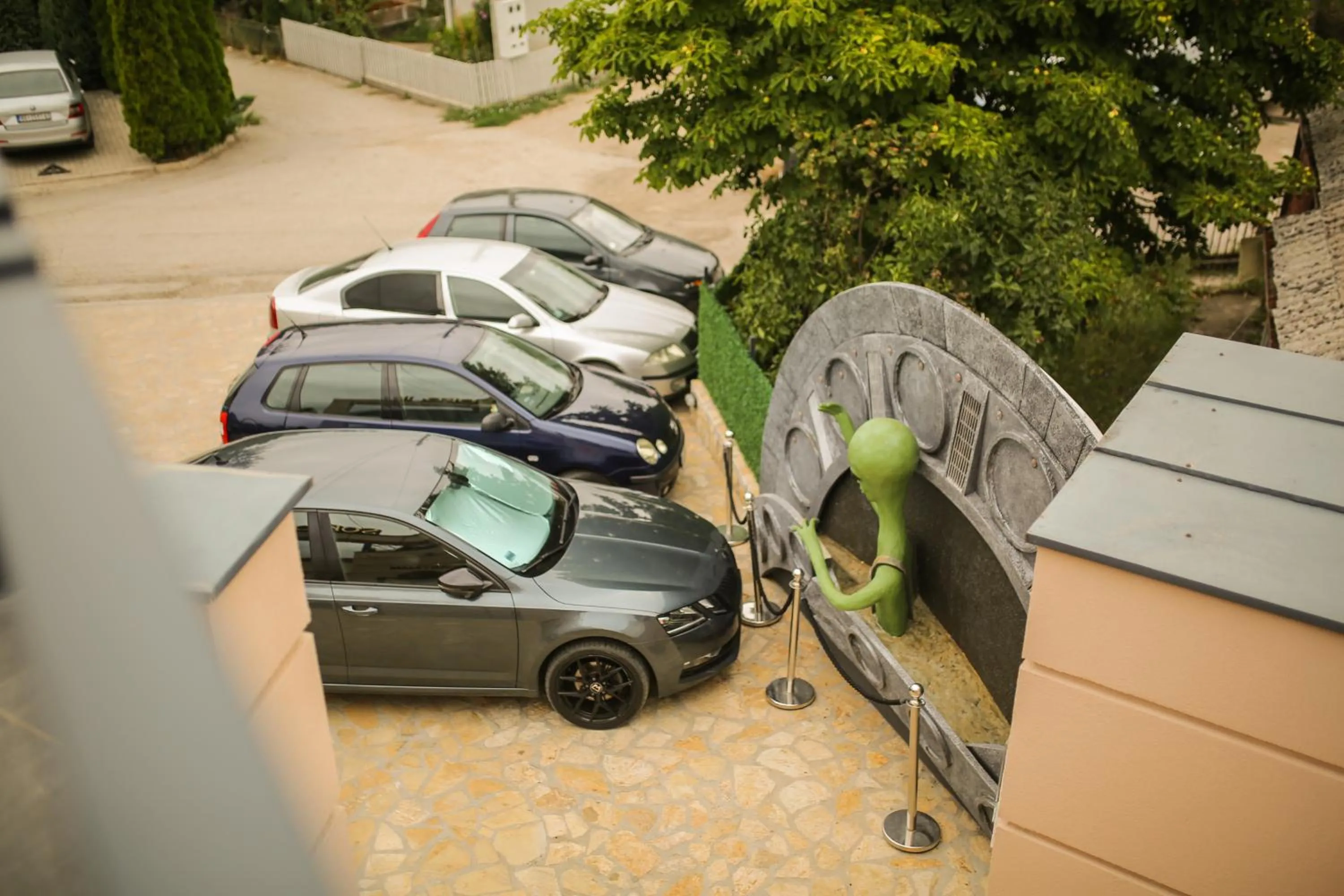 Parking in Soko IN Spa