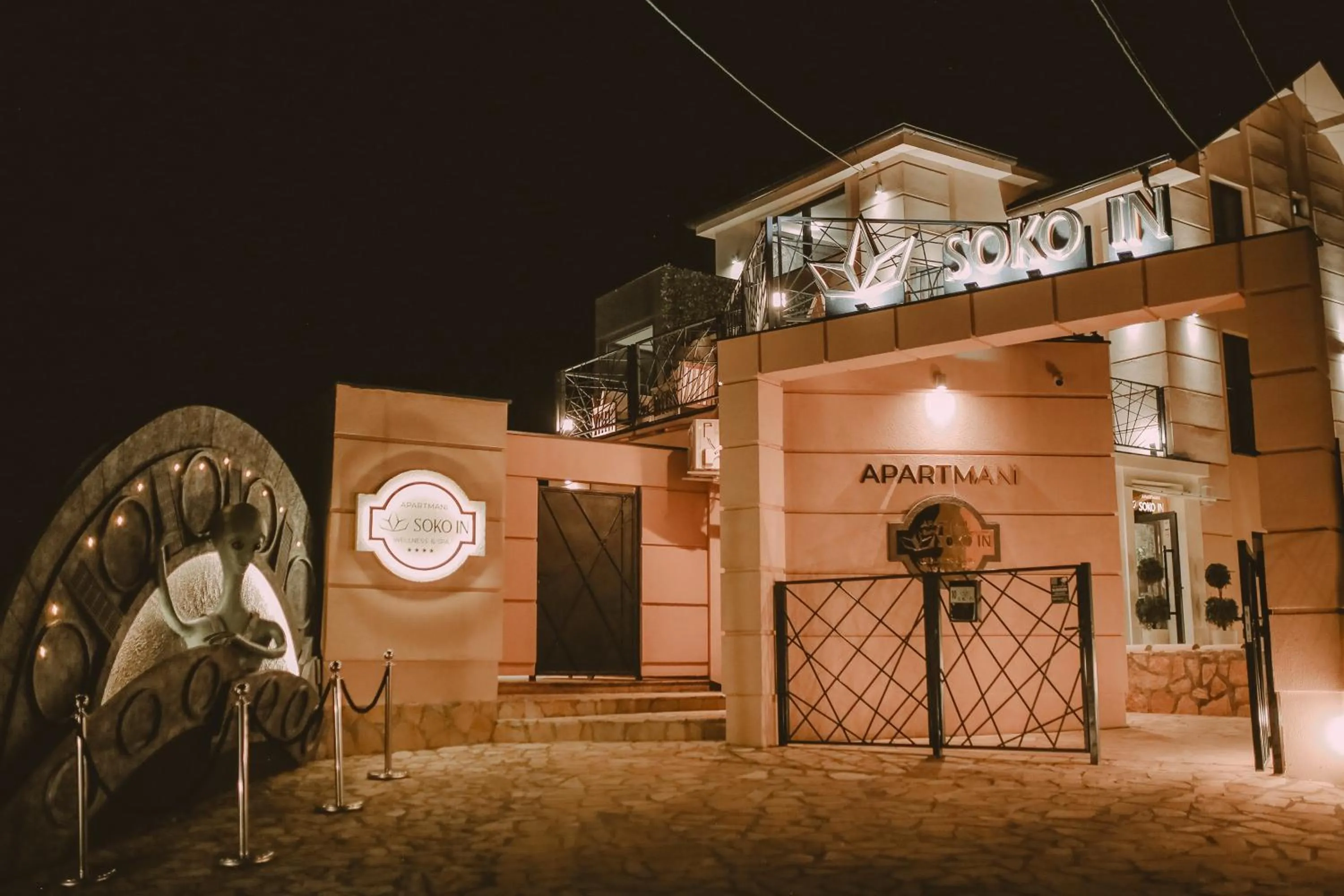 Property building in Soko IN Spa