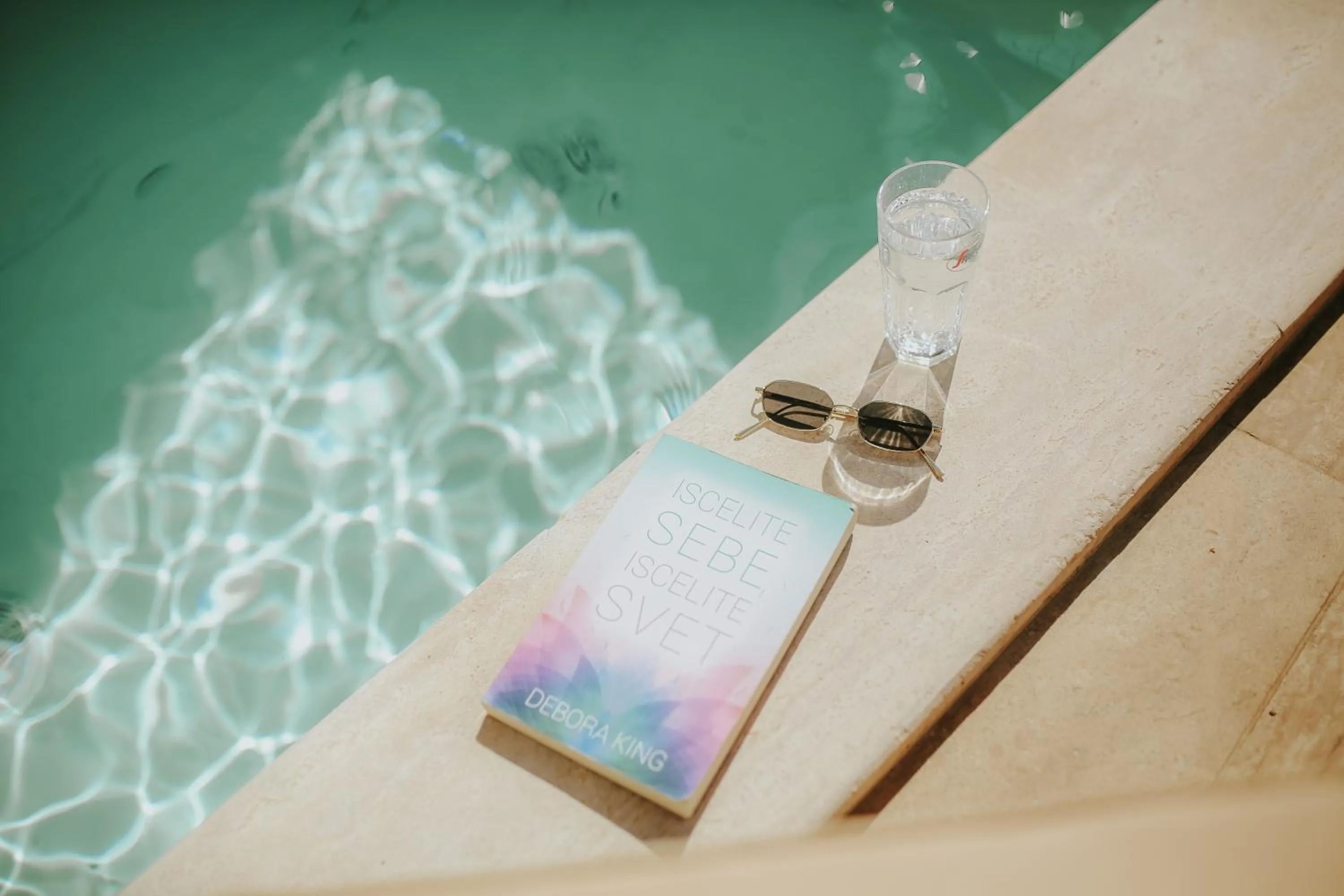 Swimming pool in Soko IN Spa