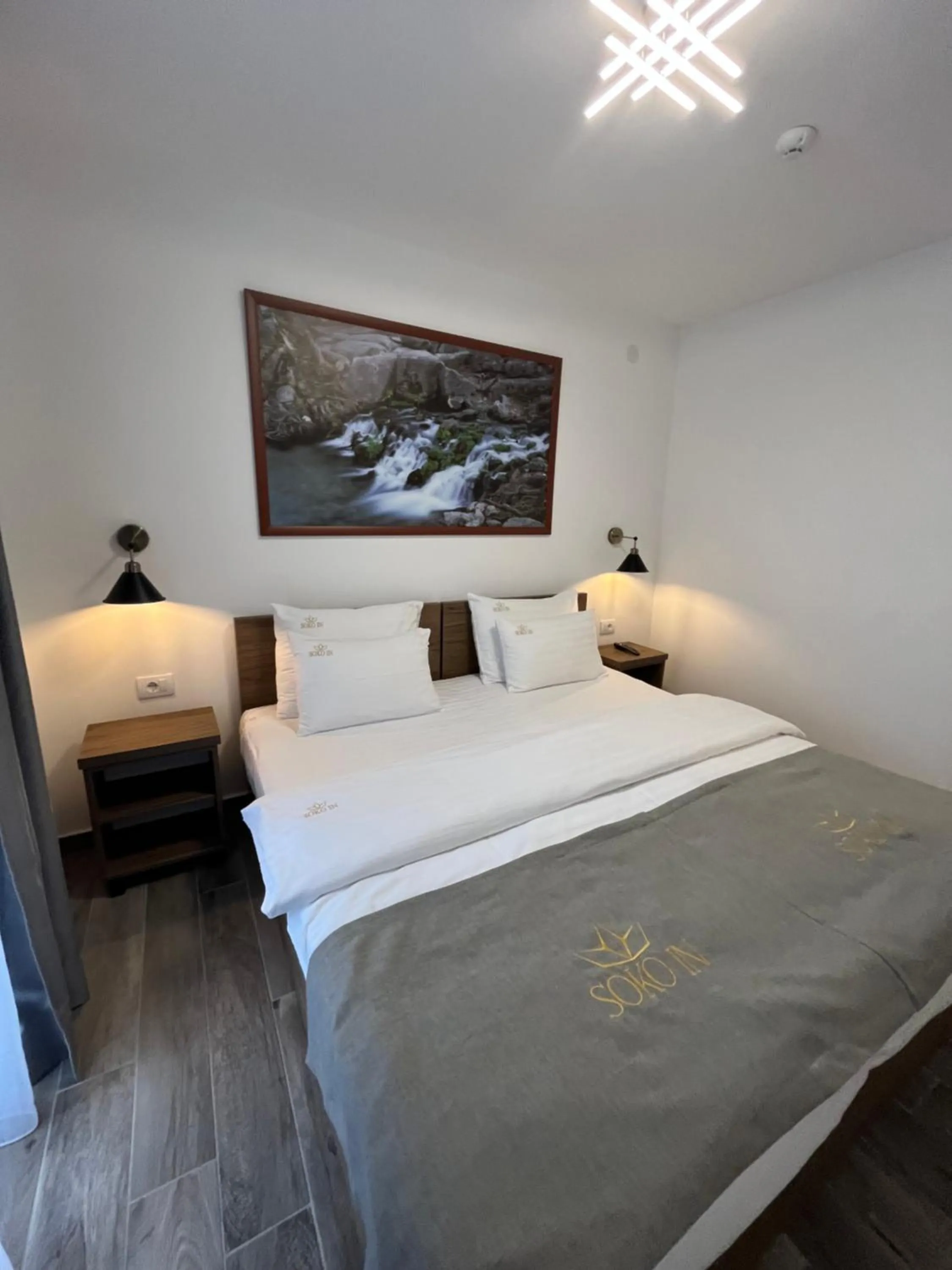 Bed in Soko IN Spa