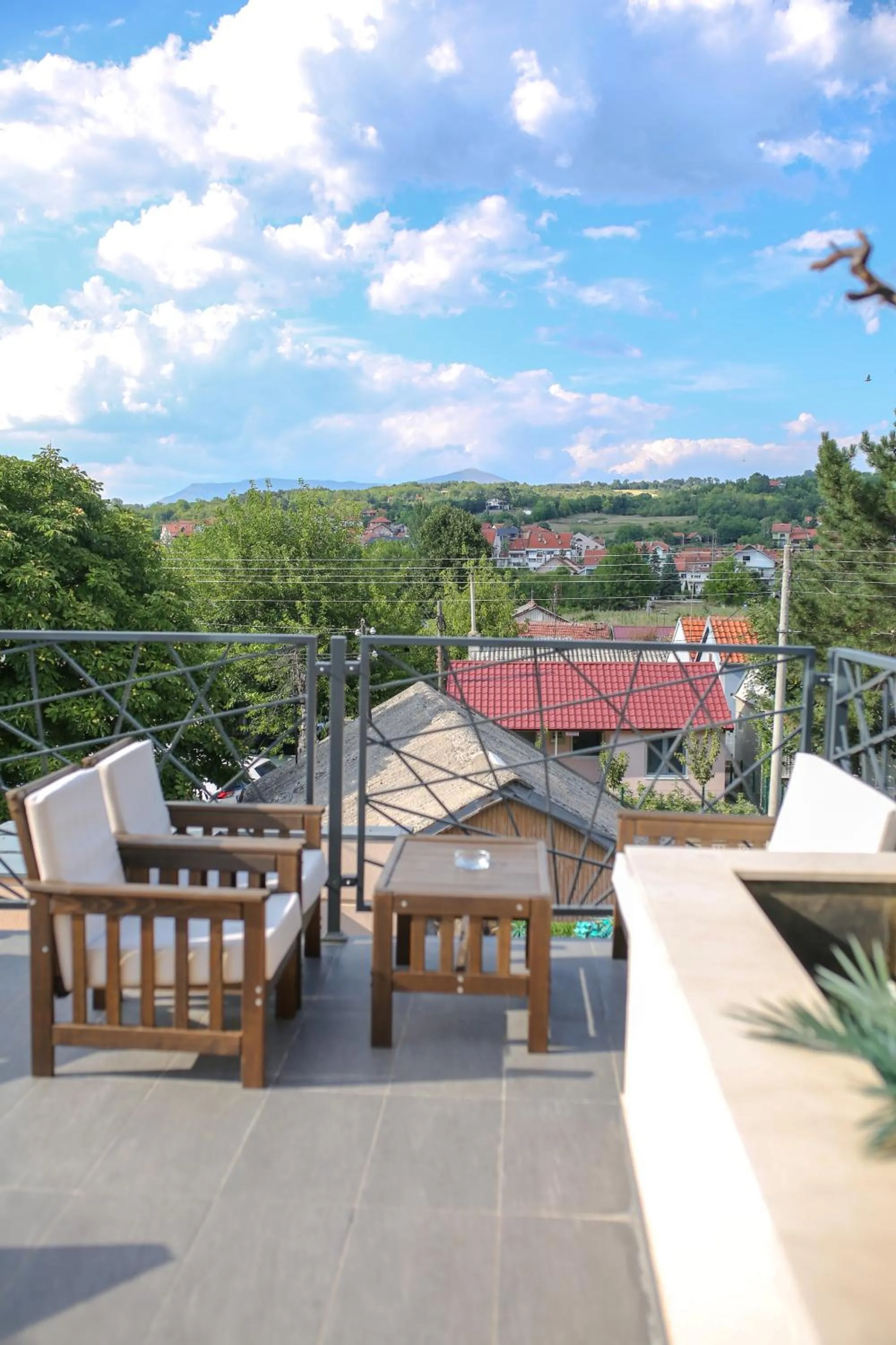 Balcony/Terrace in Soko IN Spa