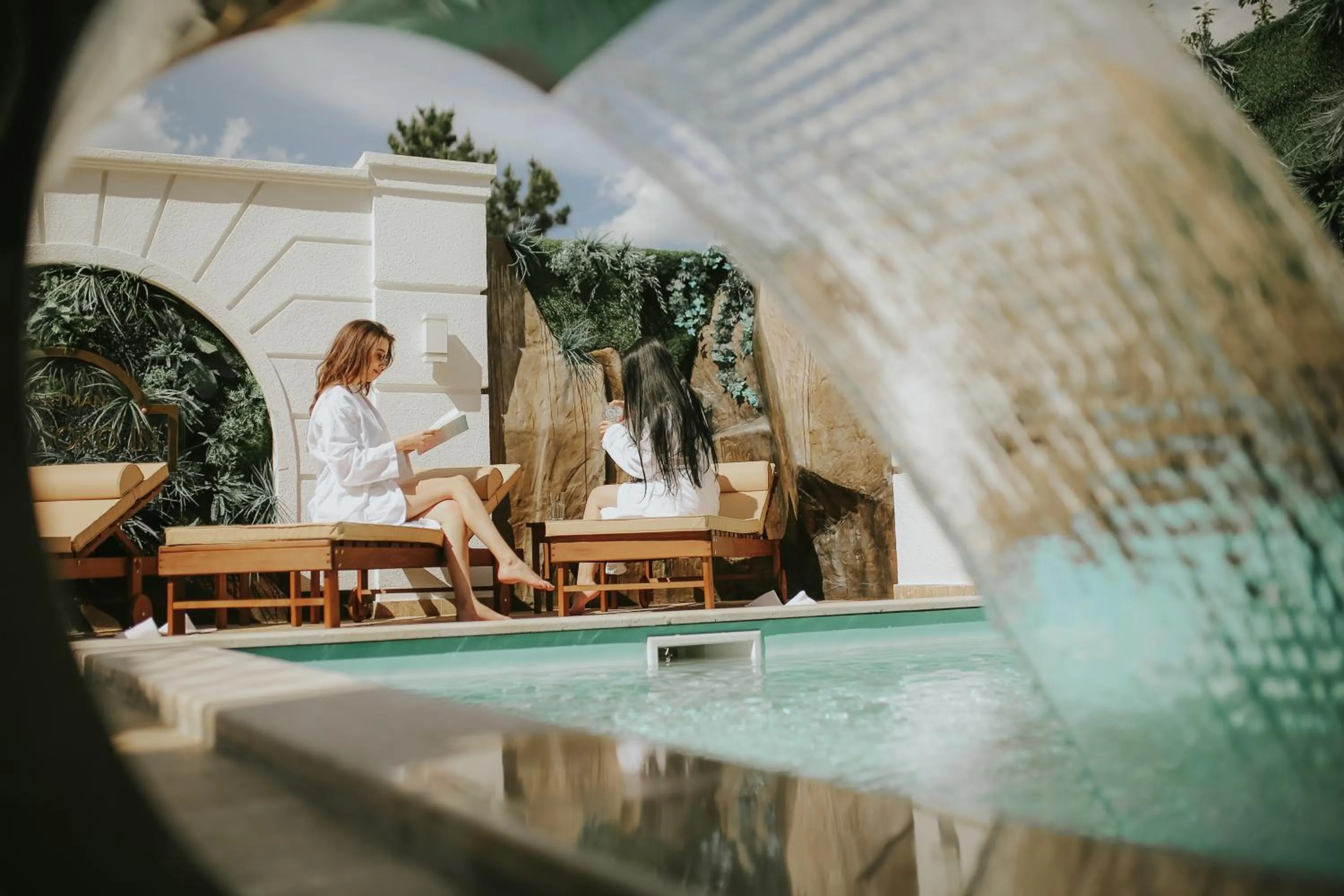 Swimming pool in Soko IN Spa