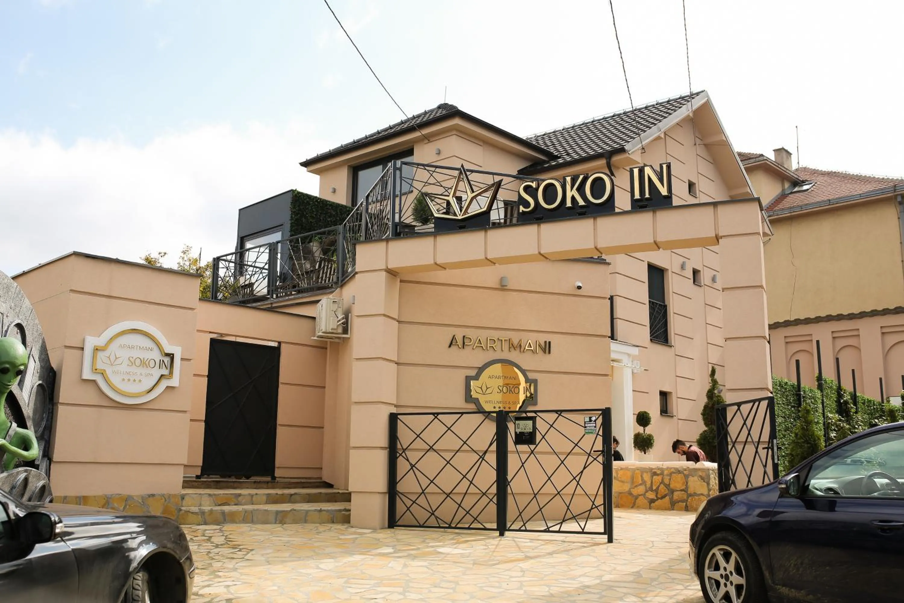 Property building in Soko IN Spa
