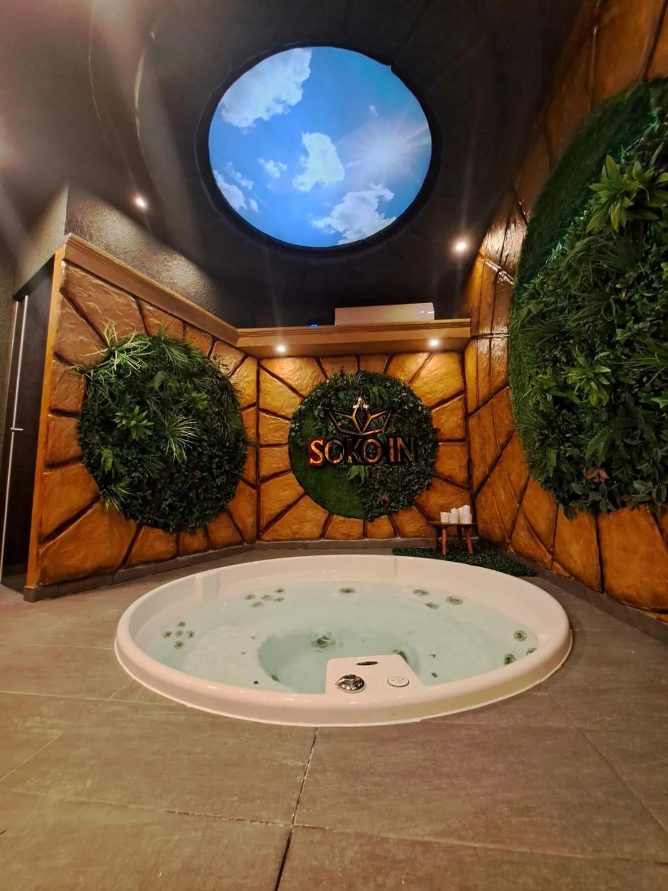 Spa and wellness centre/facilities in Soko IN Spa