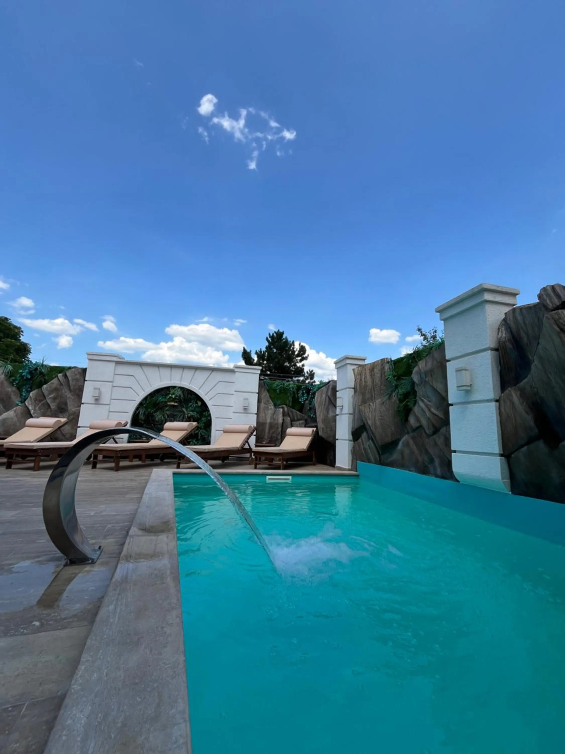 Swimming pool in Soko IN Spa