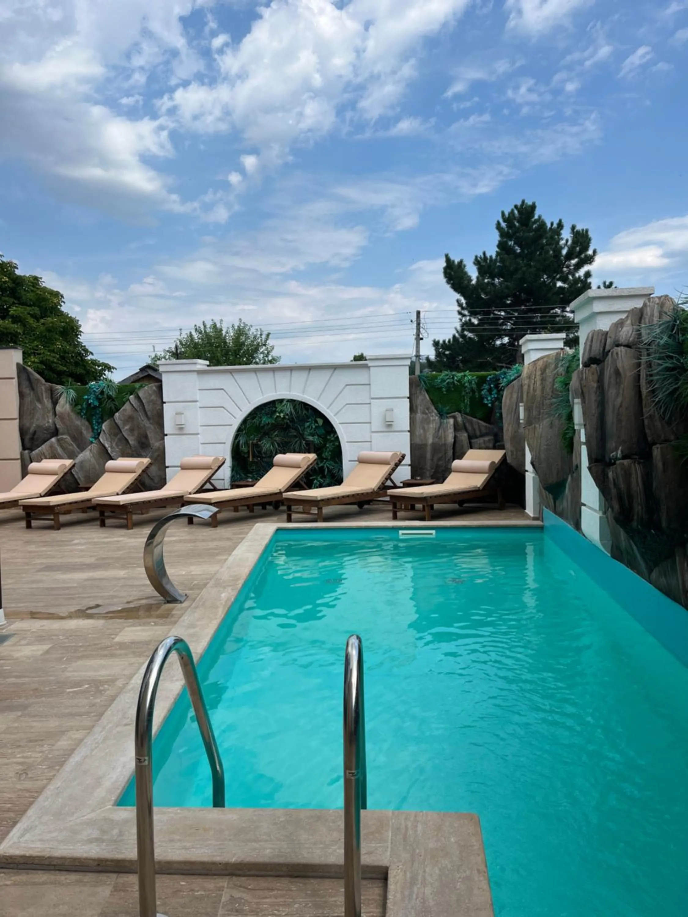 Swimming pool in Soko IN Spa