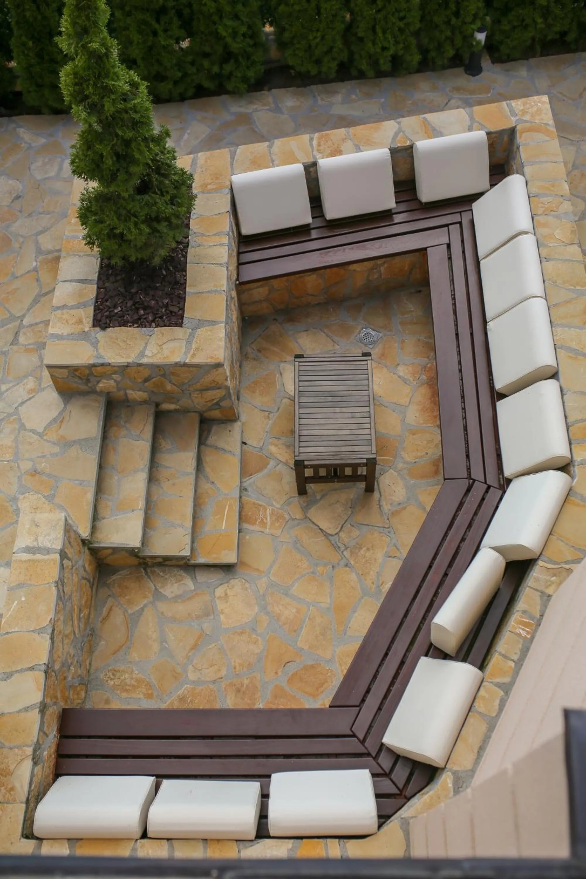 Patio in Soko IN Spa