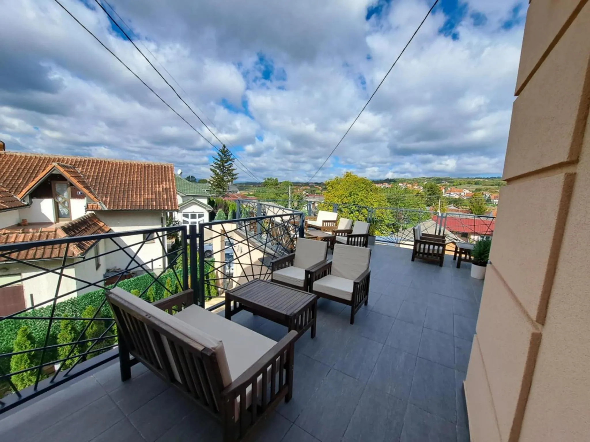 Balcony/Terrace in Soko IN Spa