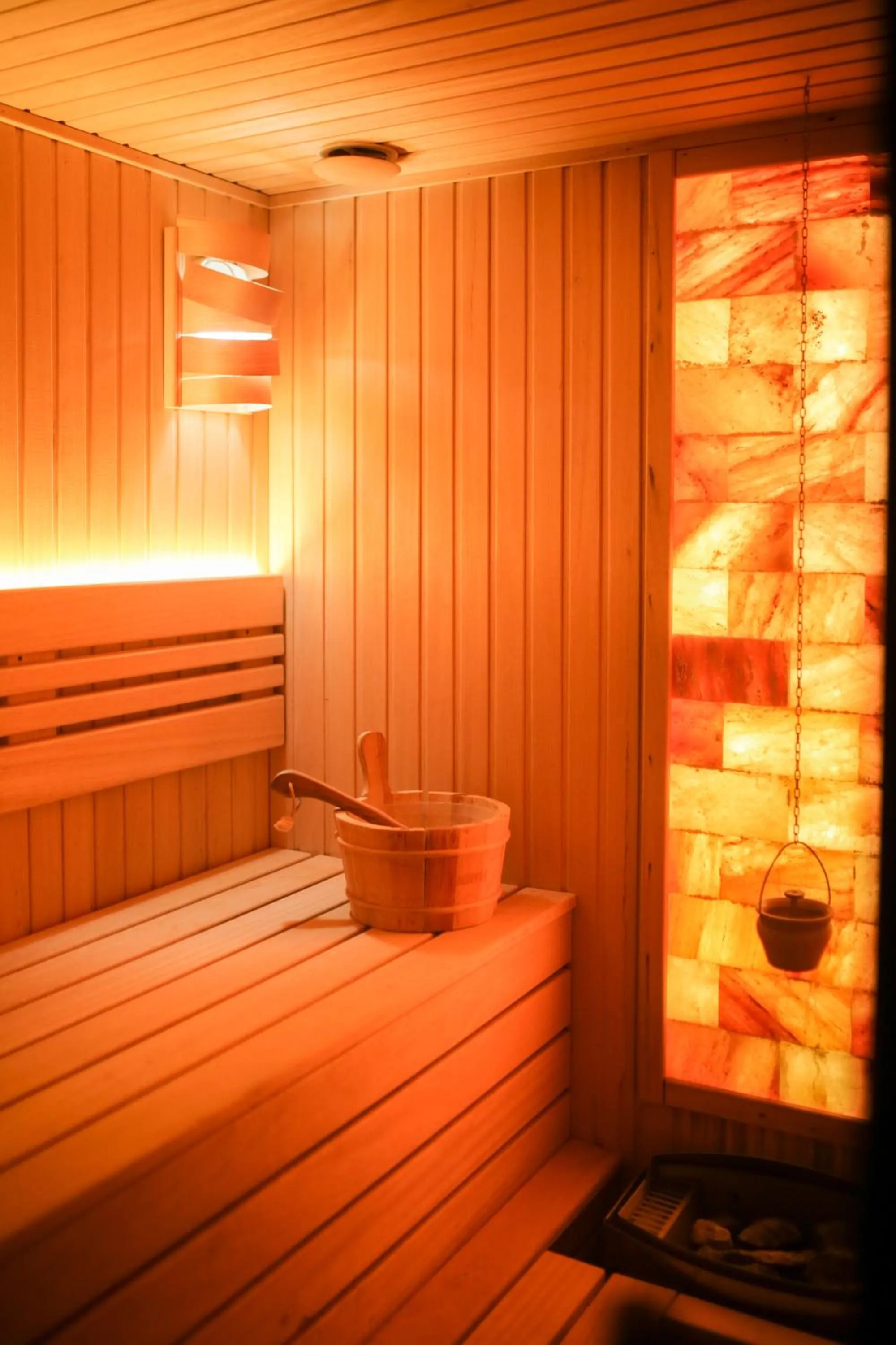 Sauna in Soko IN Spa