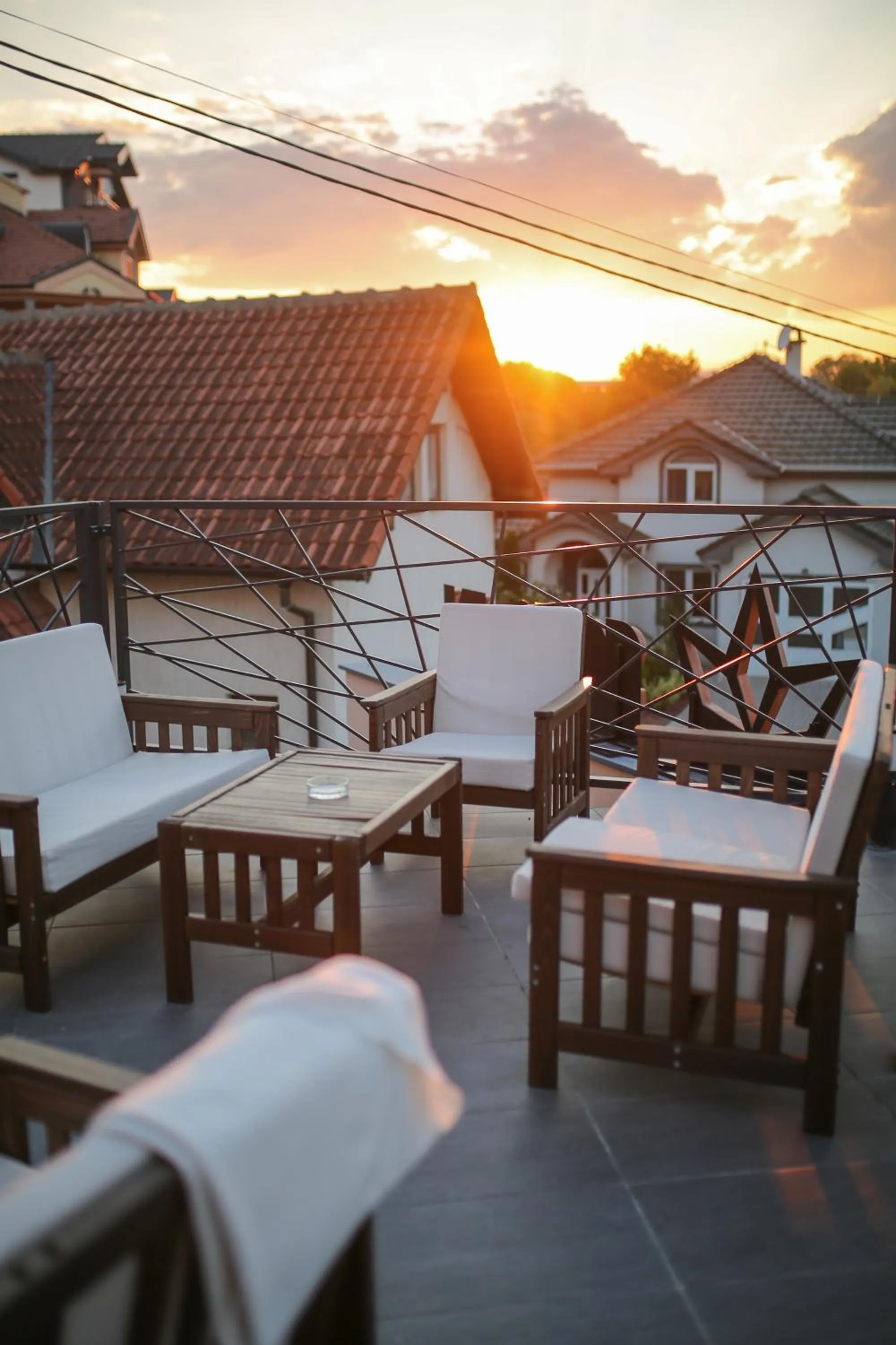 Balcony/Terrace in Soko IN Spa