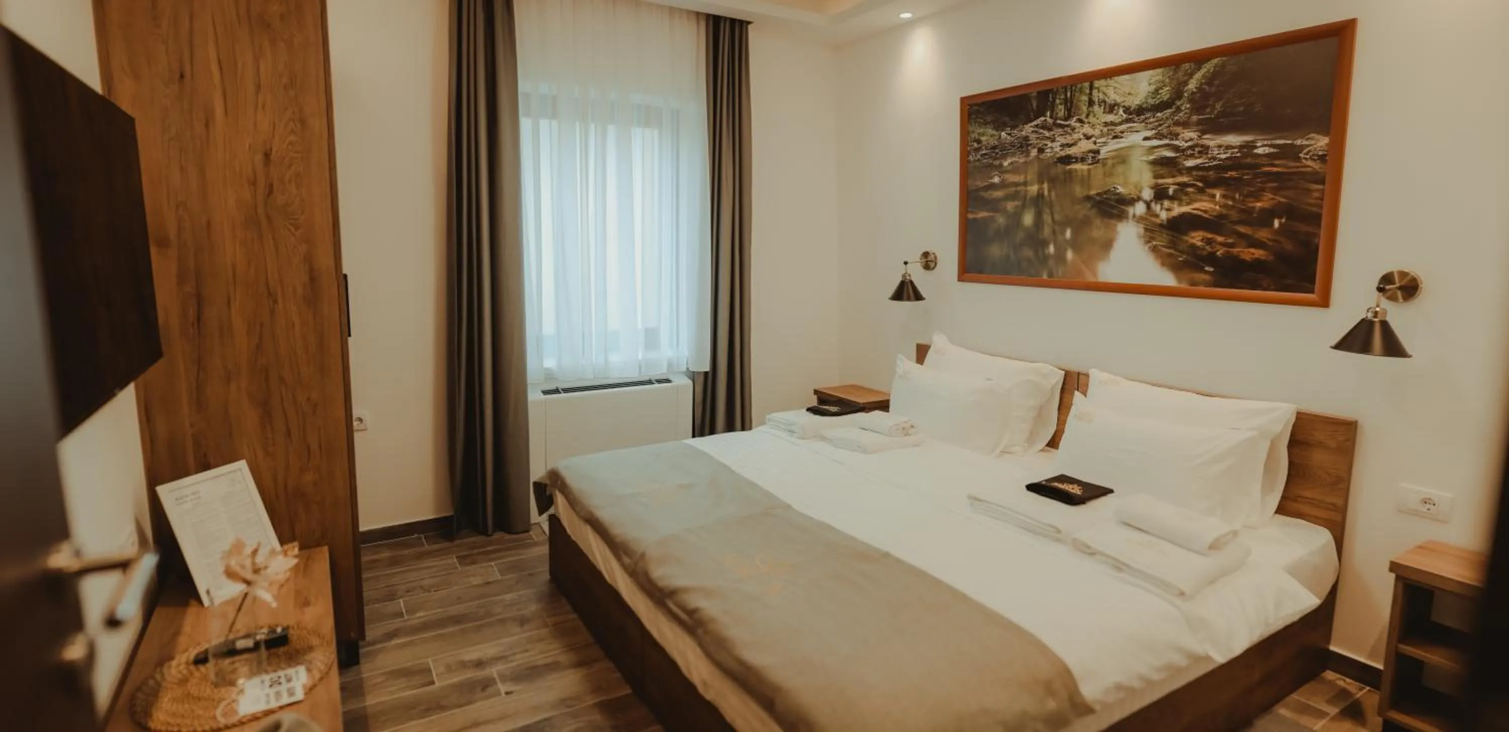 Bedroom, Bed in Soko IN Spa