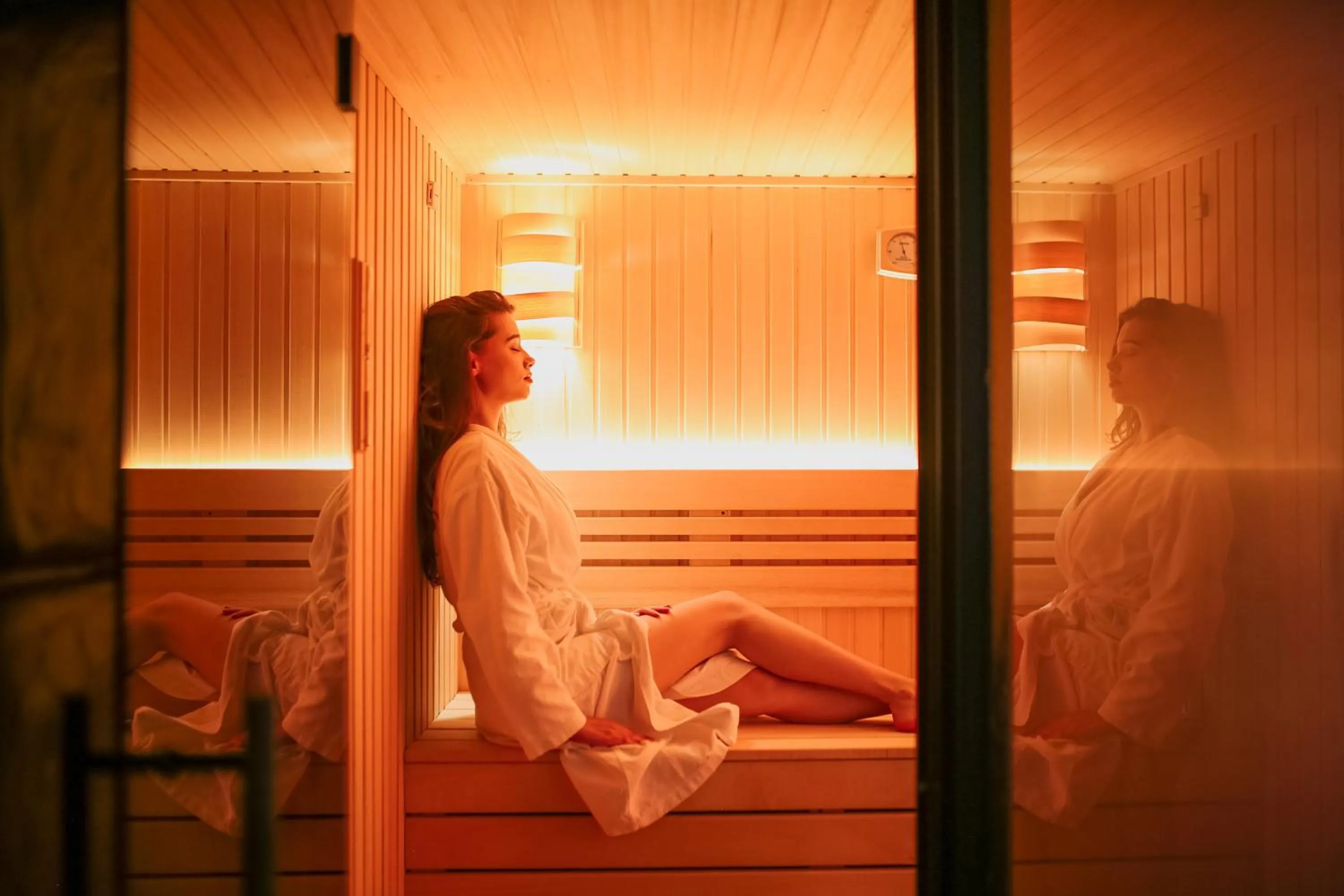 Sauna in Soko IN Spa