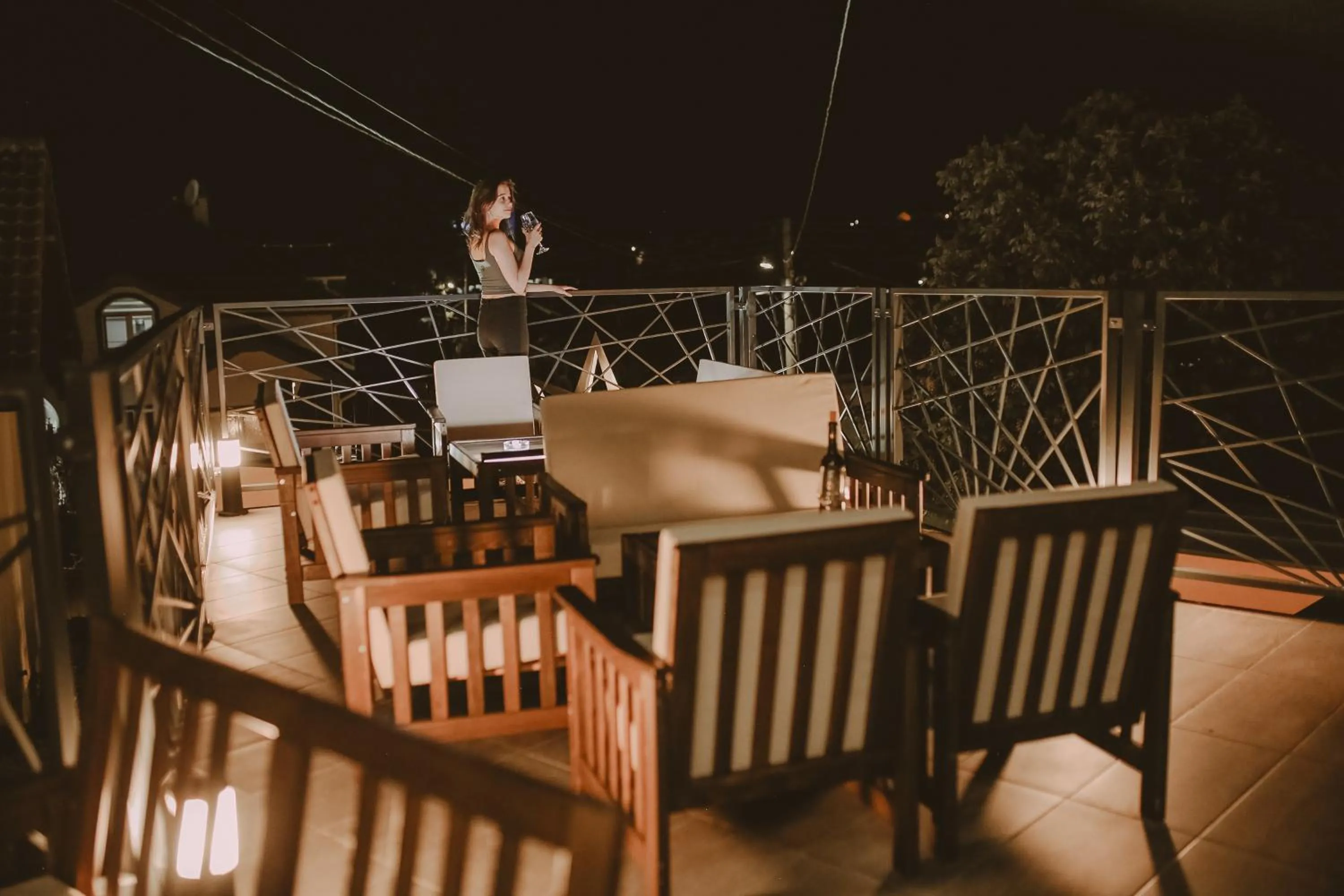 Balcony/Terrace in Soko IN Spa