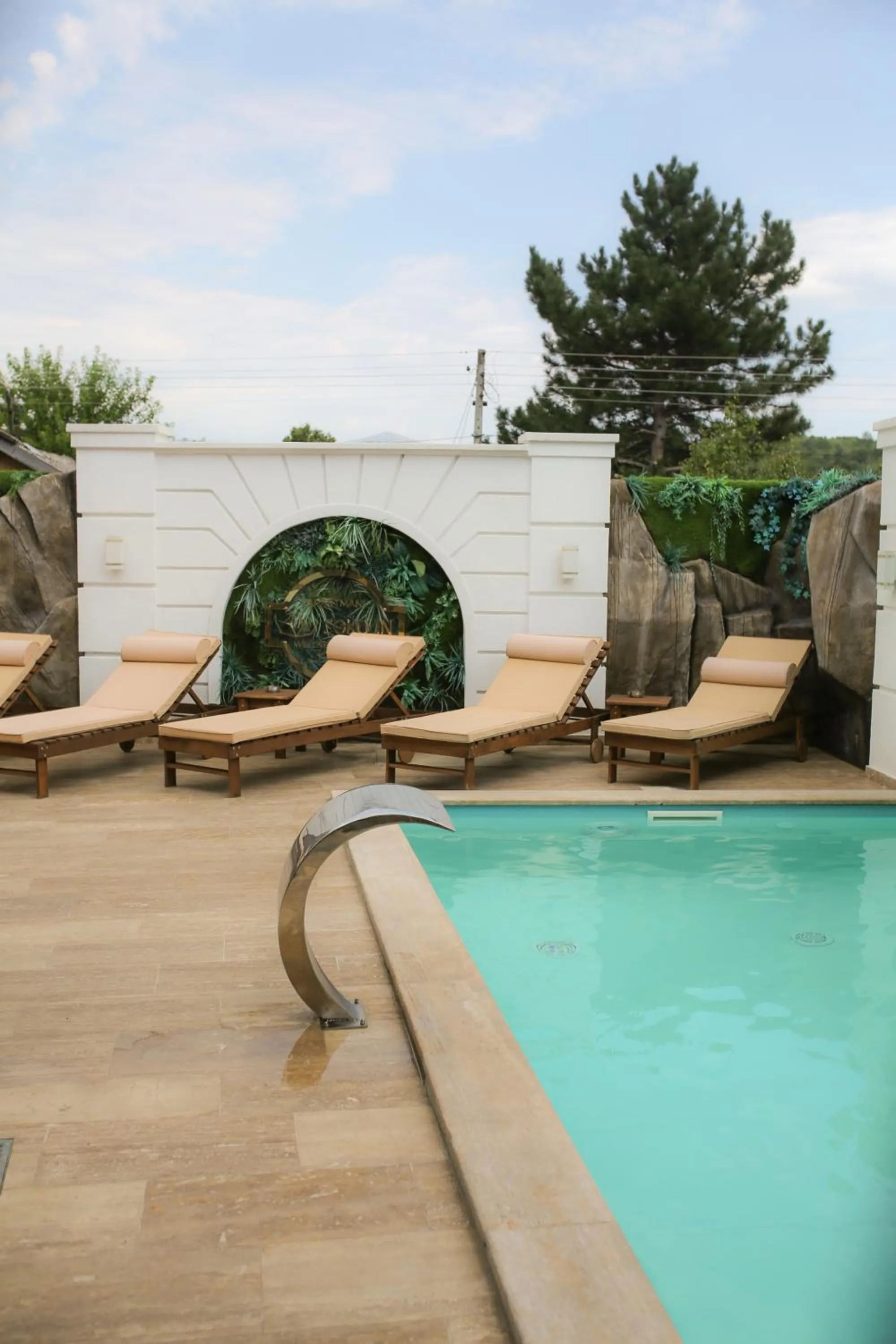 Swimming pool in Soko IN Spa