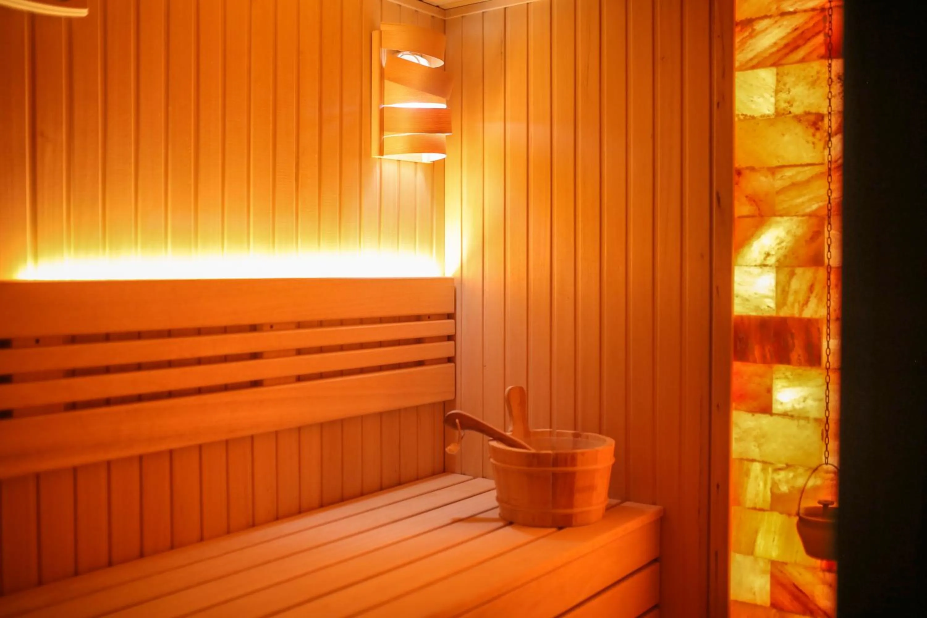 Sauna in Soko IN Spa