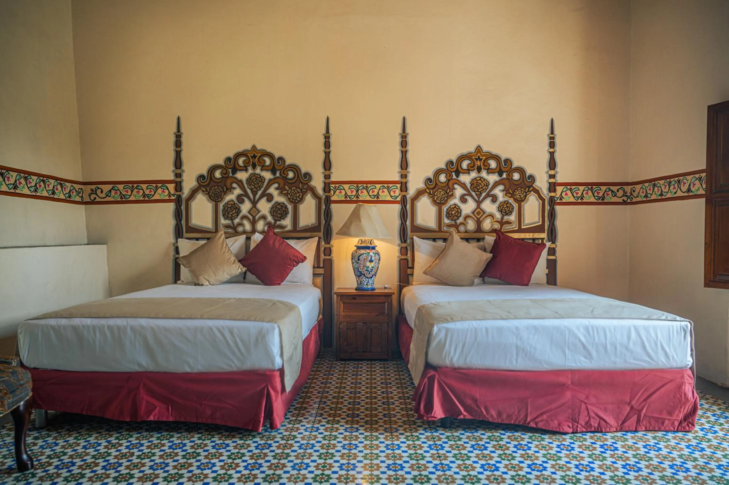 Bedroom, Bed in Hotel Montecillo