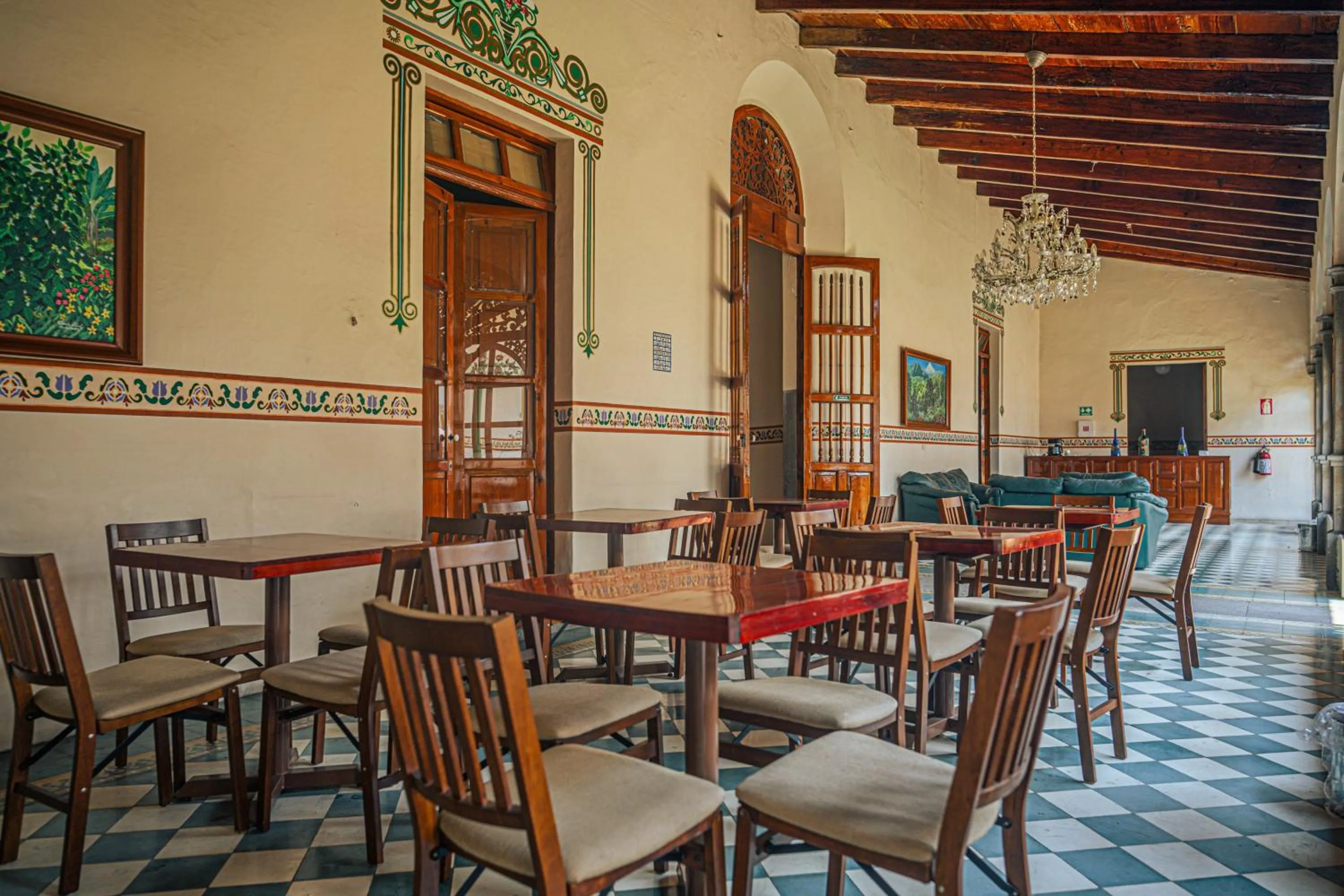 Property building in Hotel Montecillo