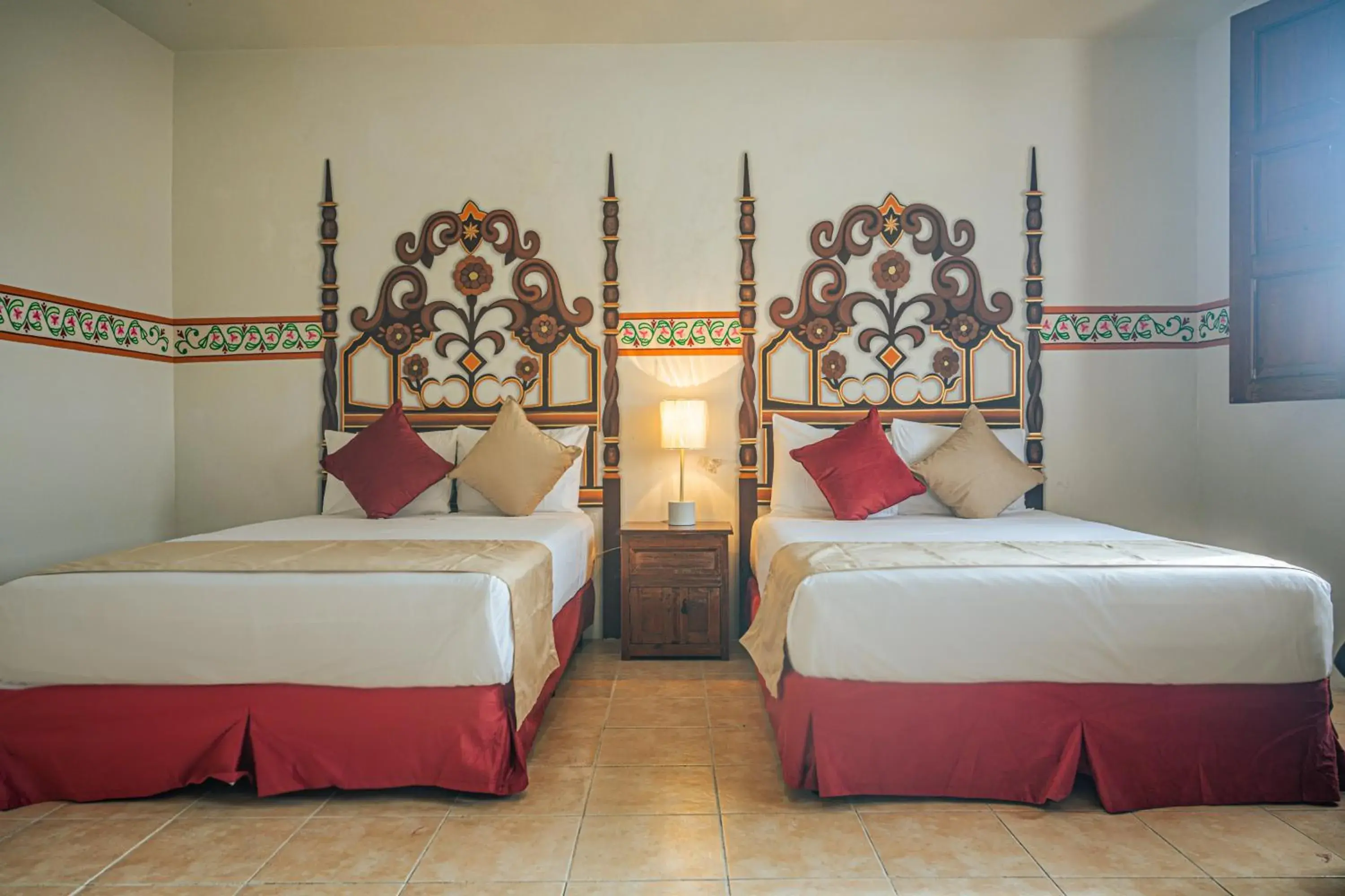 Standard Twin Room with Sofa in Hotel Montecillo Standard Twin Room with Sofa in Hotel Montecillo