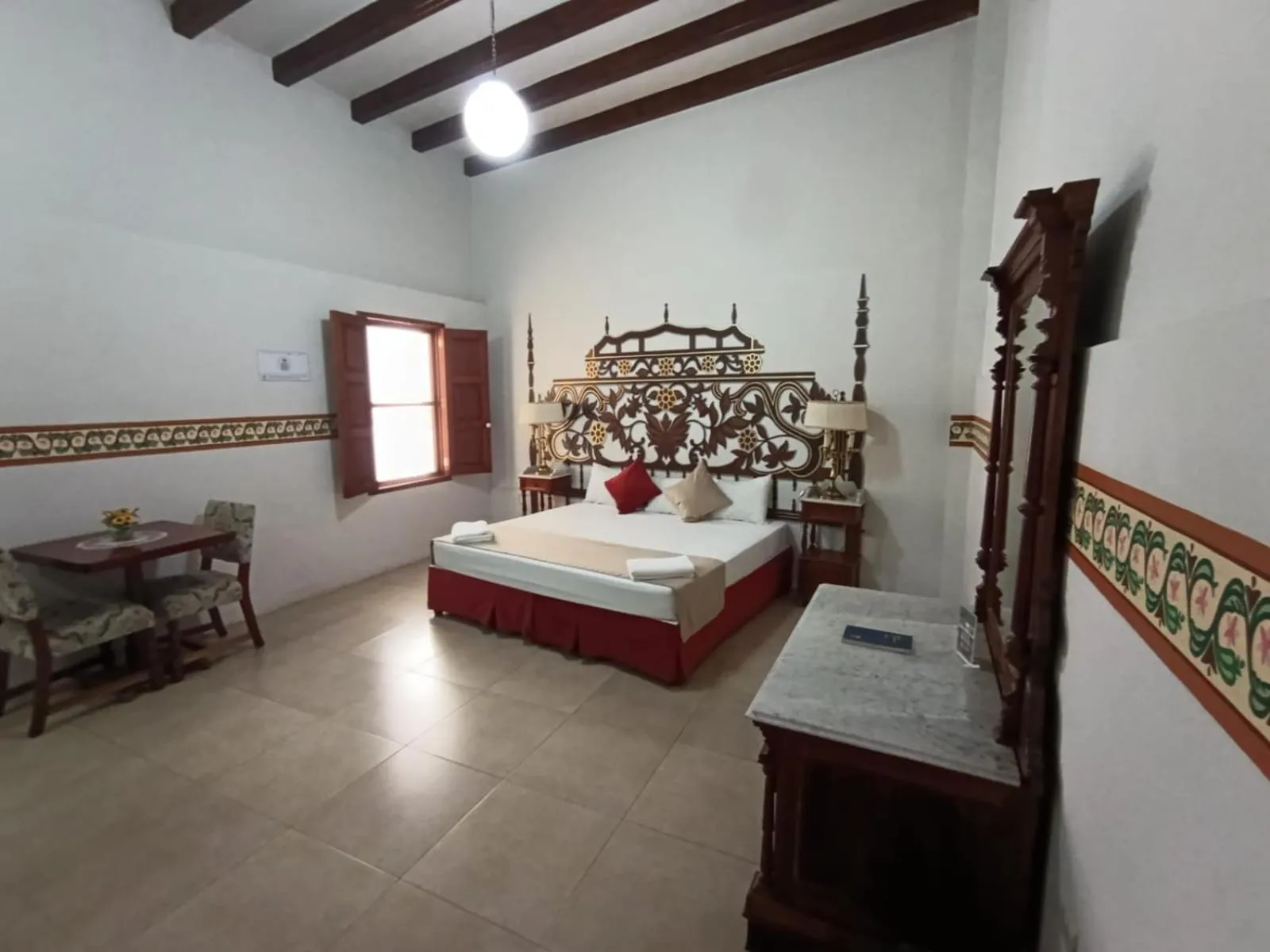 Bed in Hotel Montecillo