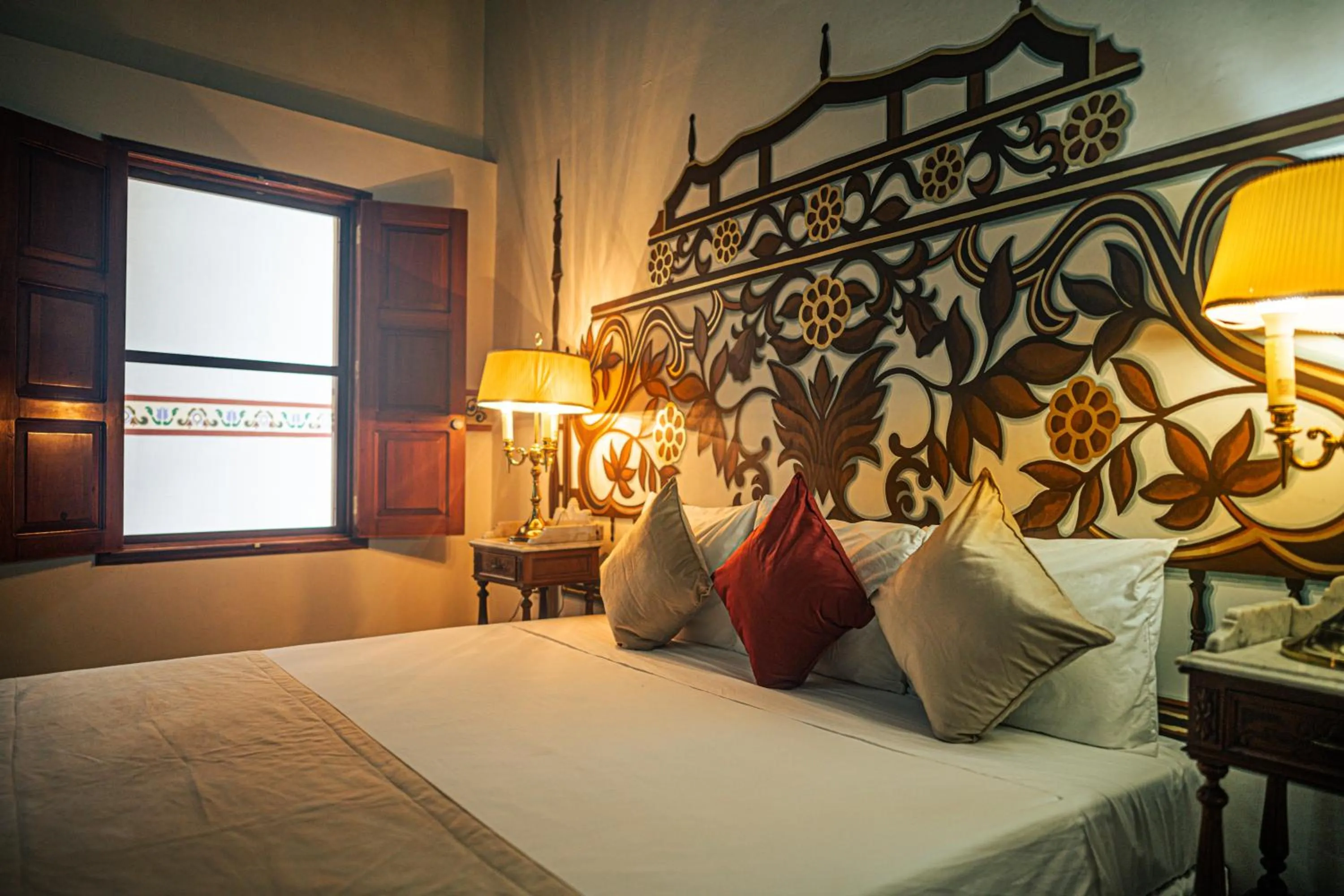 Bed in Hotel Montecillo