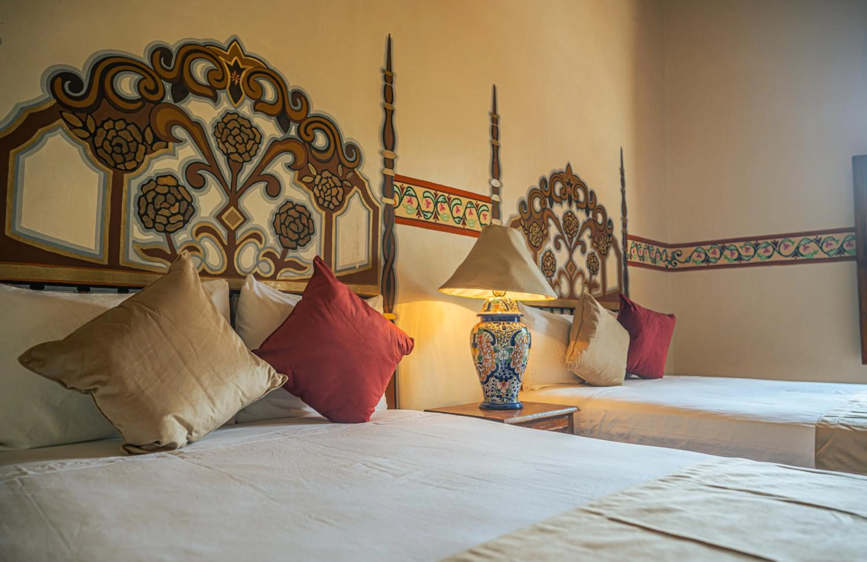 Bed in Hotel Montecillo