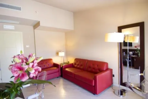 Lobby or reception in Hotel Touring