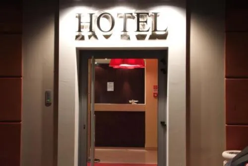 Facade/entrance in Hotel Touring