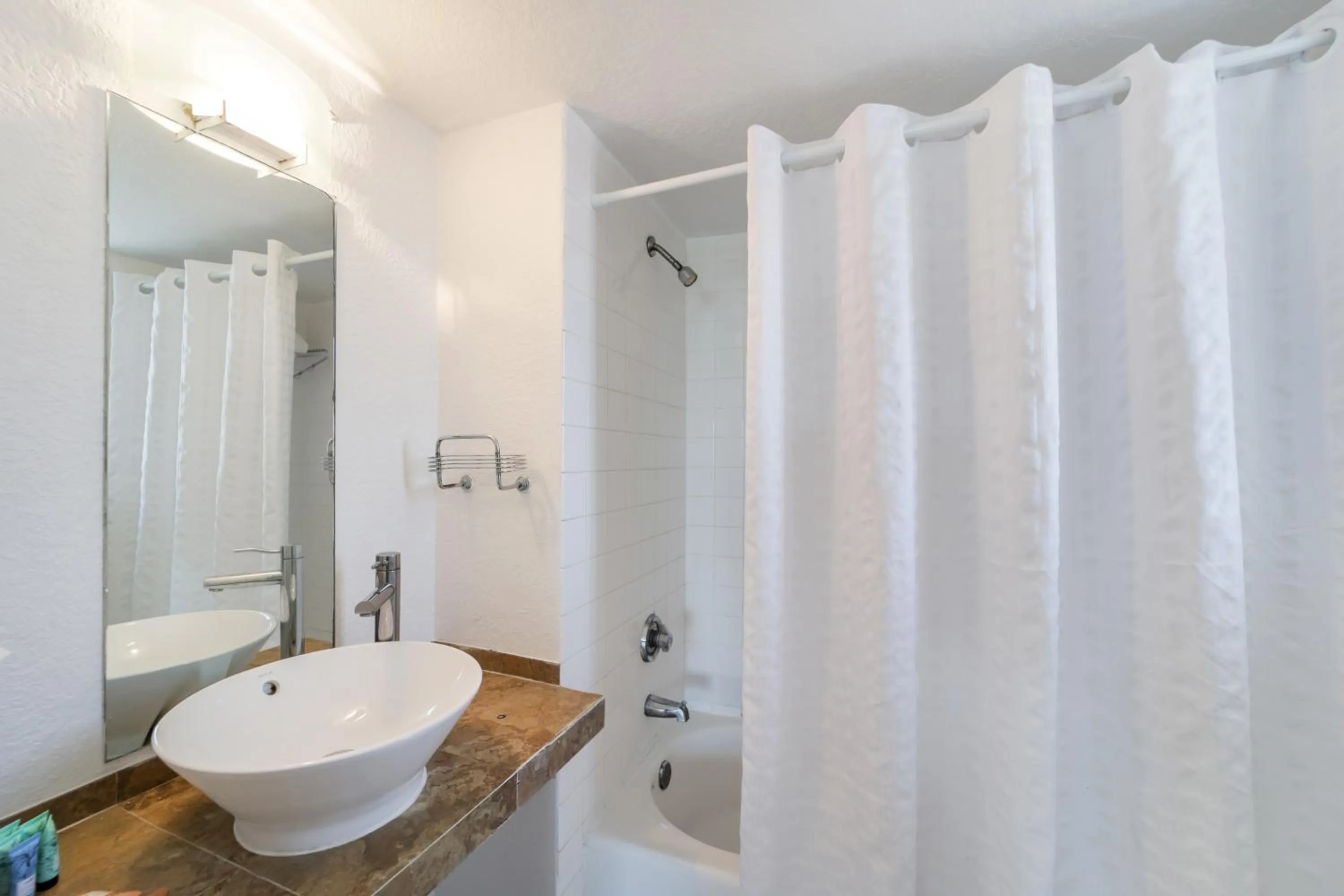 Bathroom in Ocean Spray Hotel