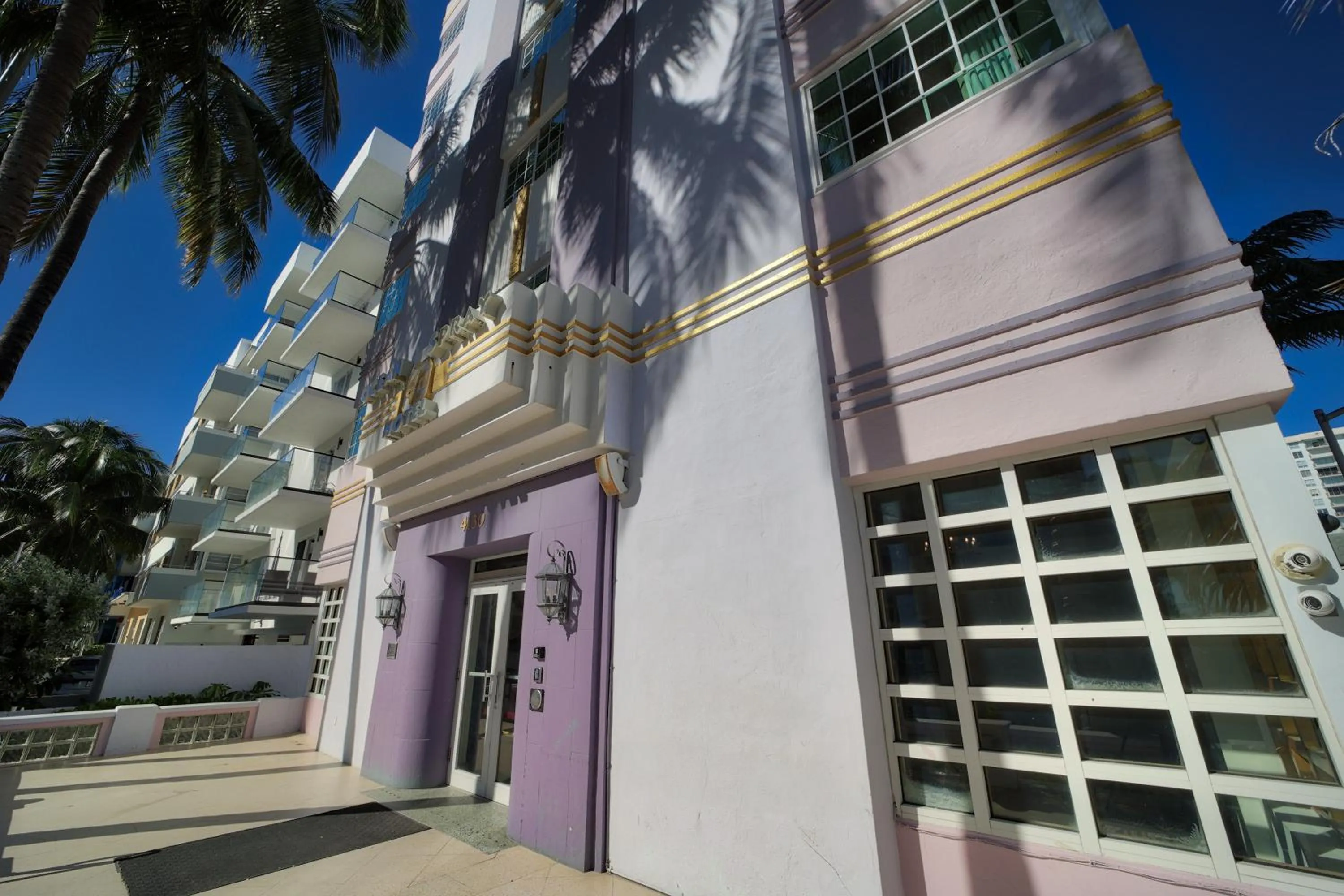 Property building in Ocean Spray Hotel