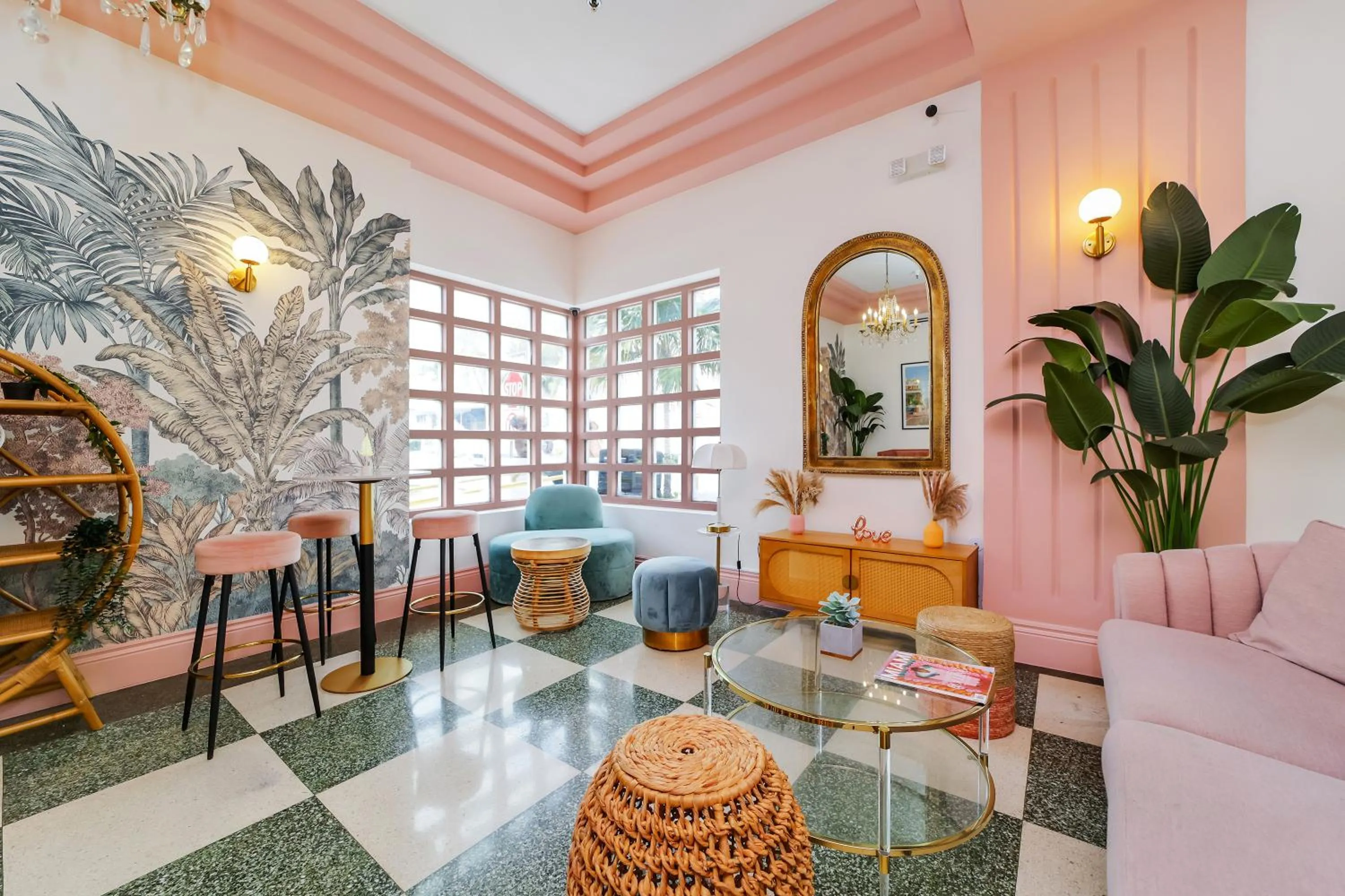 Lobby or reception in Ocean Spray Hotel