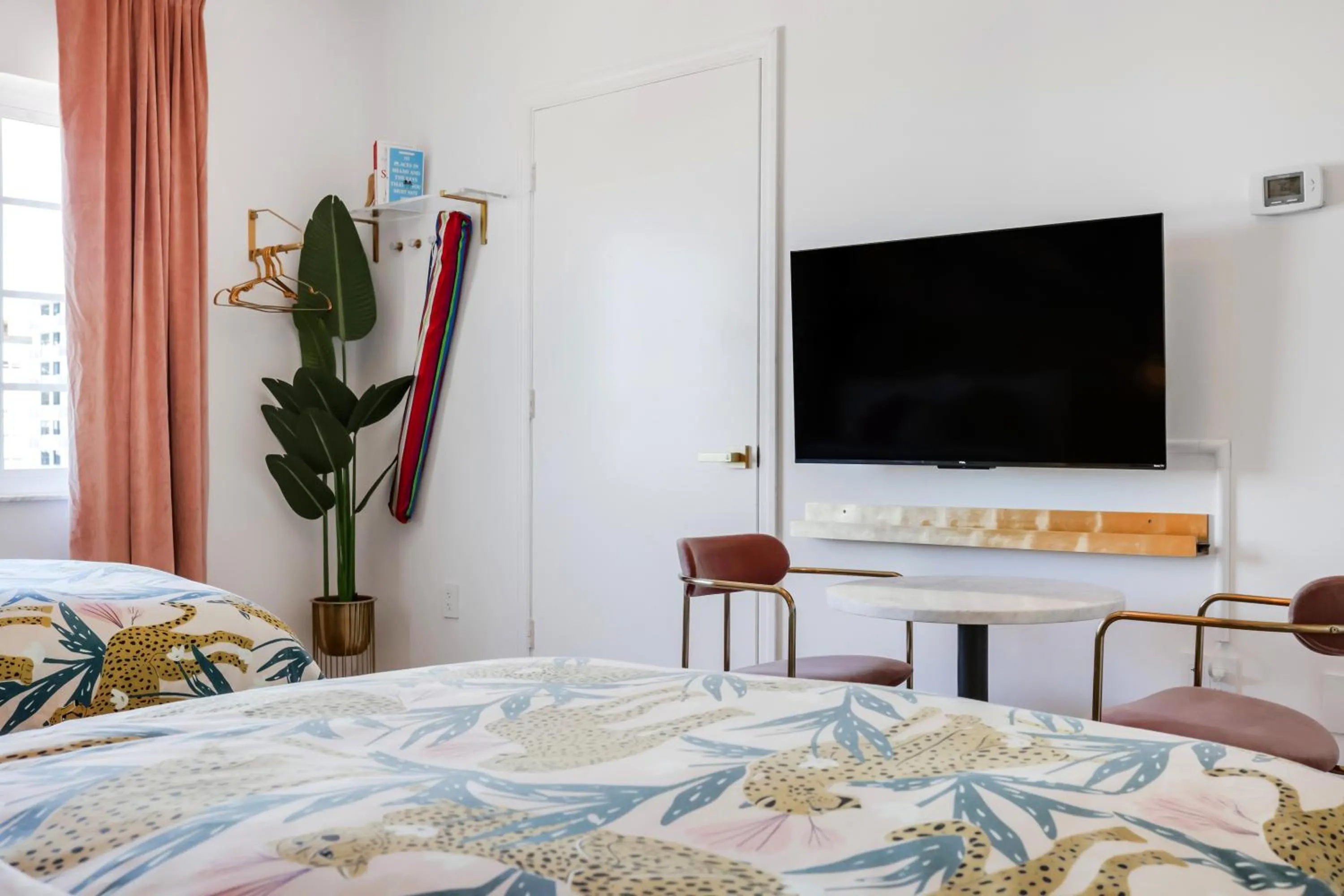 Communal lounge/ TV room in Ocean Spray Hotel