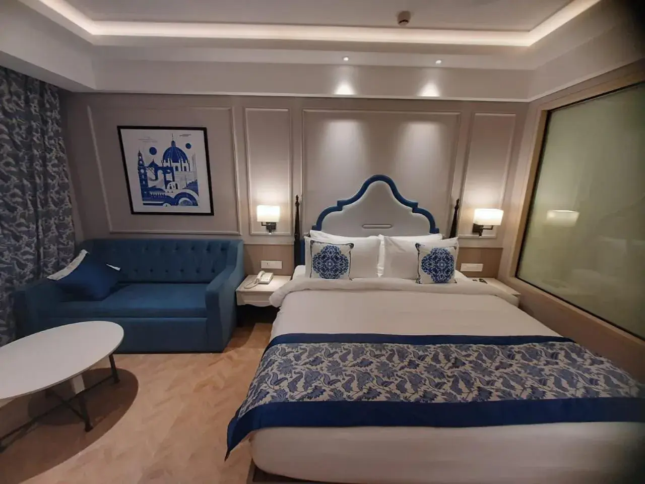 Bed in Meritas Auberge Calangute Goa Bed in Meritas Auberge Calangute Goa