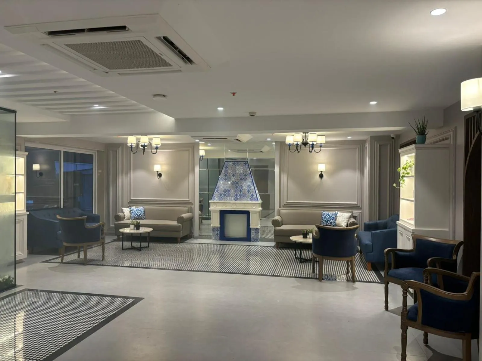 Lobby or reception in Meritas Auberge Calangute Goa