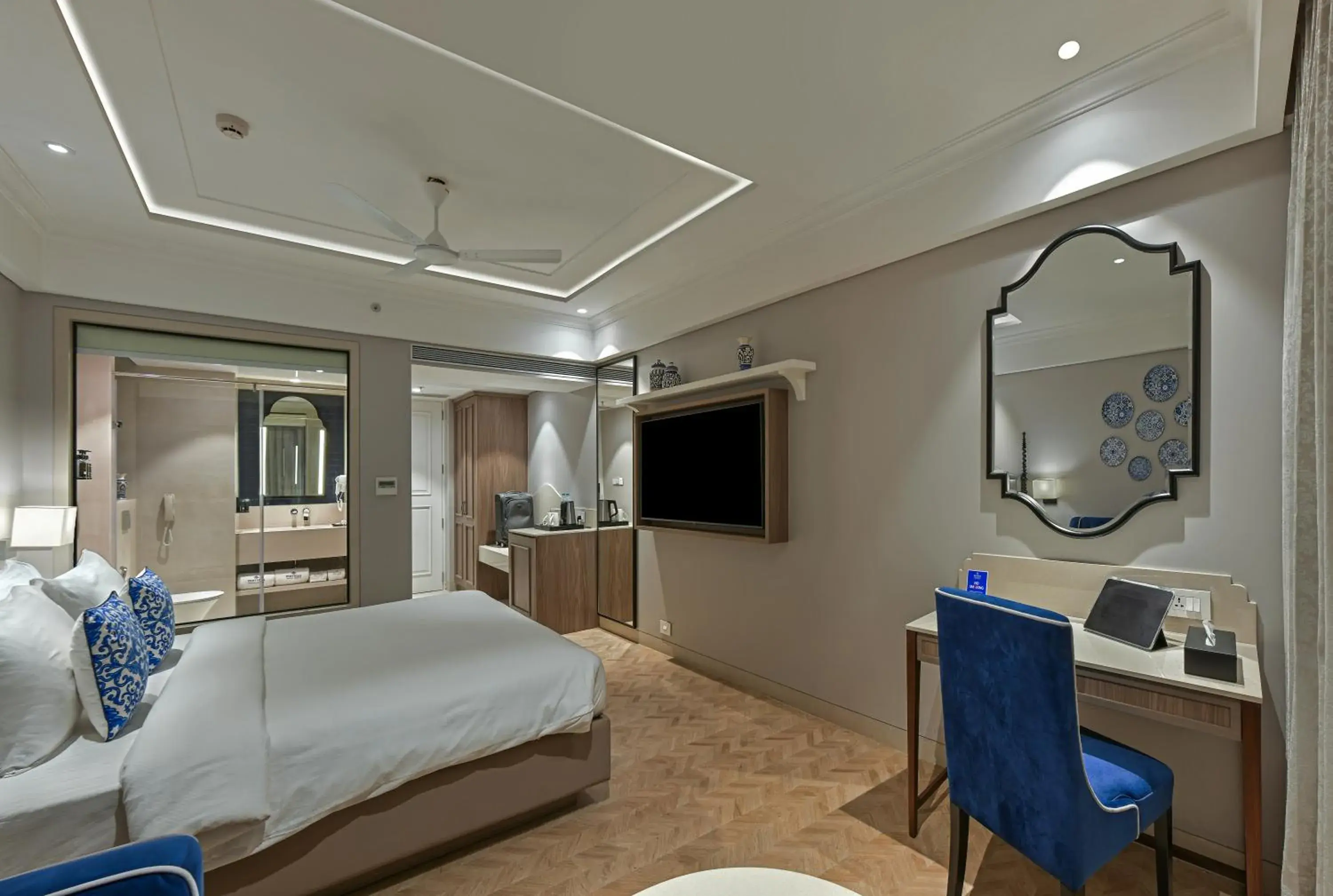 Bed in Meritas Auberge Calangute Goa Bed in Meritas Auberge Calangute Goa