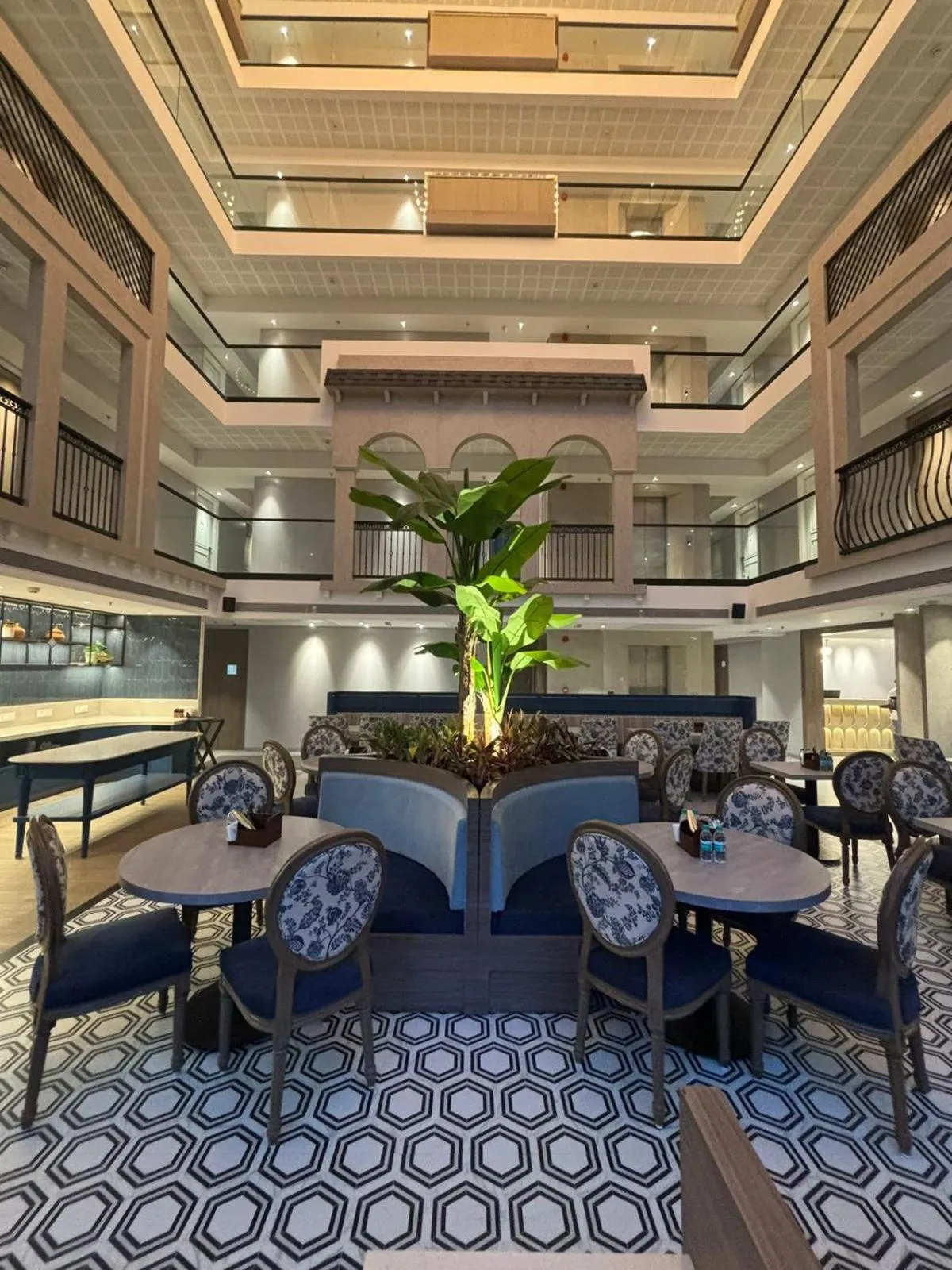 Restaurant/places to eat in Meritas Auberge Calangute Goa