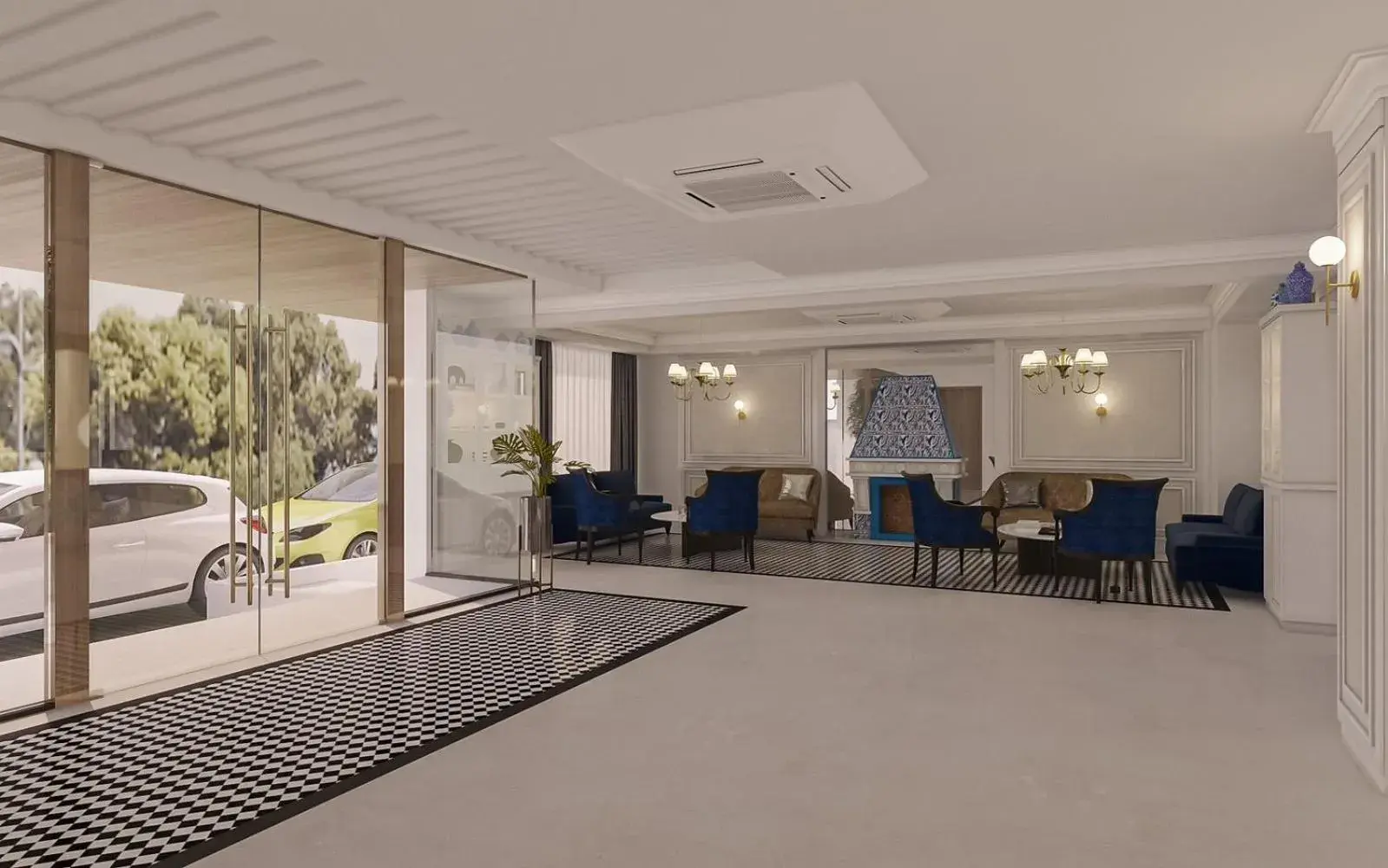 Property building in Meritas Auberge Calangute Goa Property building in Meritas Auberge Calangute Goa