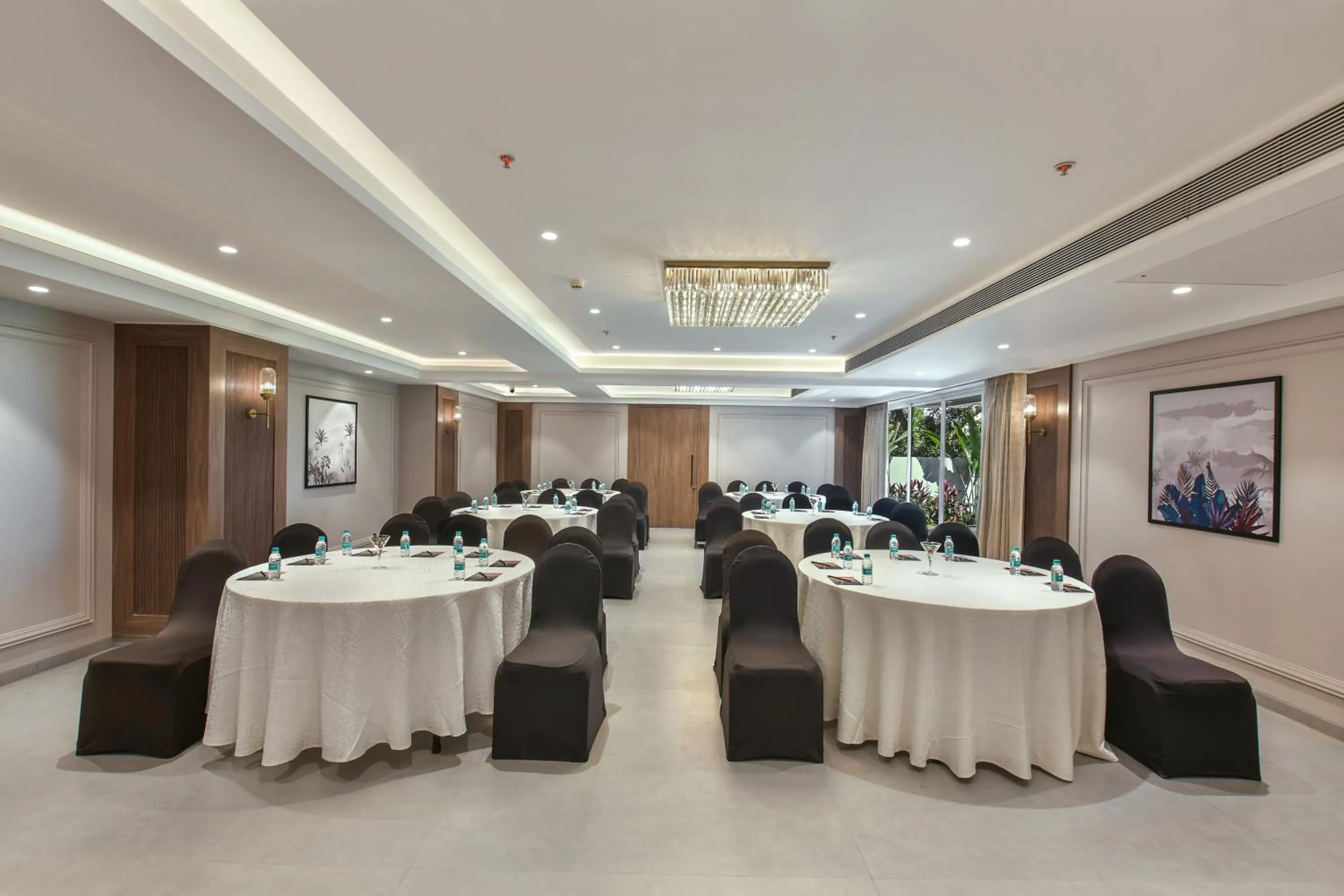 Banquet/Function facilities in Meritas Auberge Calangute Goa