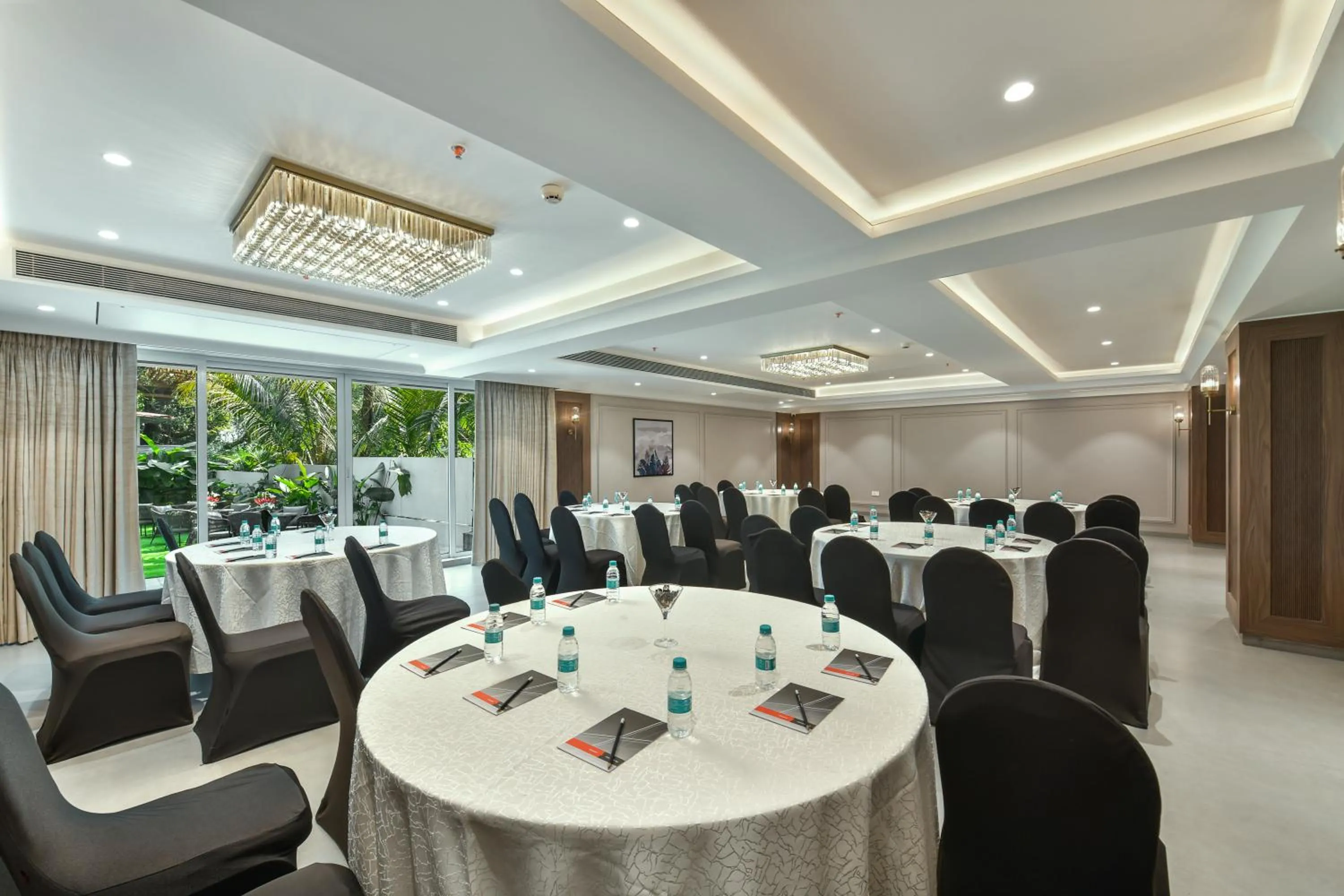 Seating area in Meritas Auberge Calangute Goa