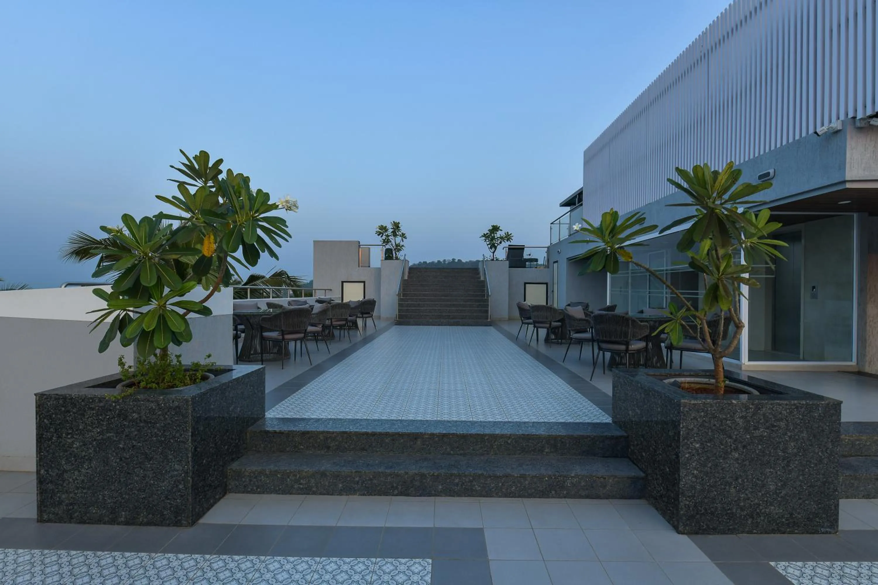 Property building in Meritas Auberge Calangute Goa