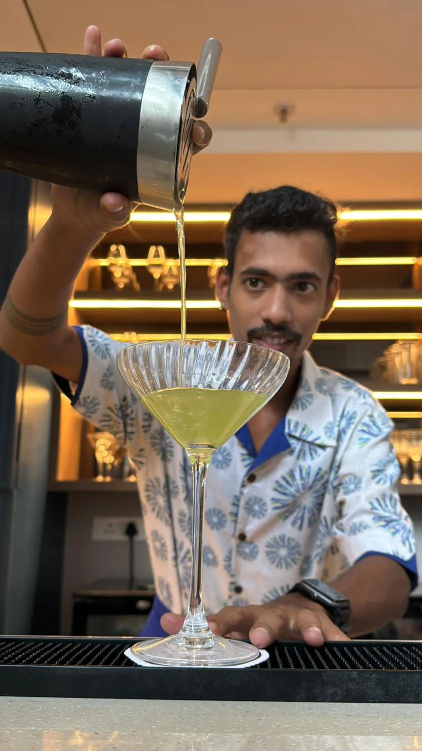 Restaurant/places to eat in Meritas Auberge Calangute Goa