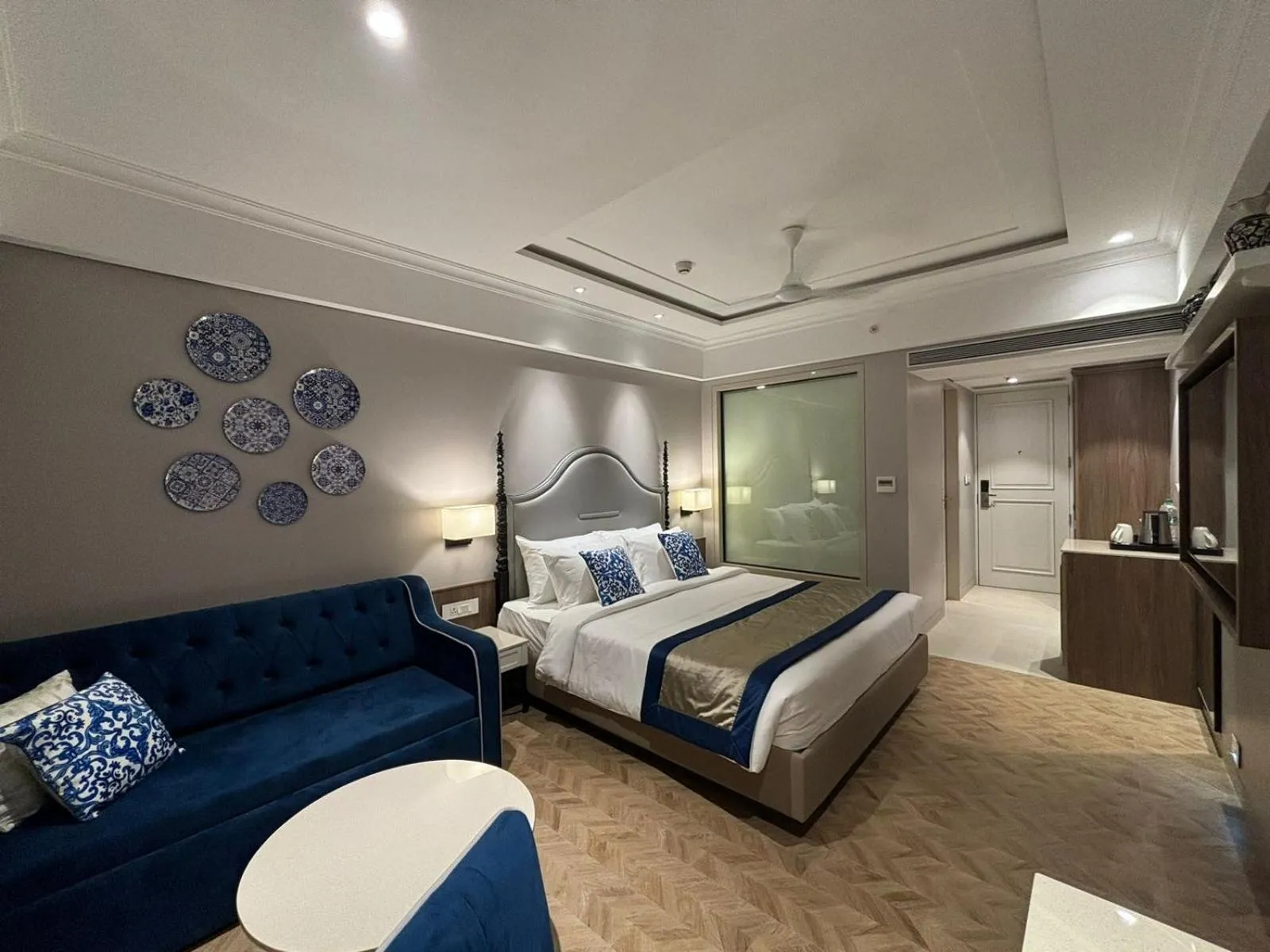 Bed in Meritas Auberge Calangute Goa