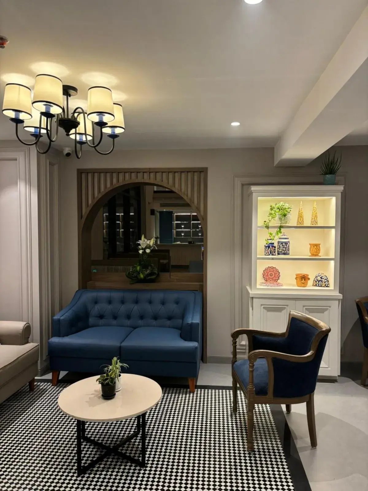 Lobby or reception in Meritas Auberge Calangute Goa Lobby or reception in Meritas Auberge Calangute Goa