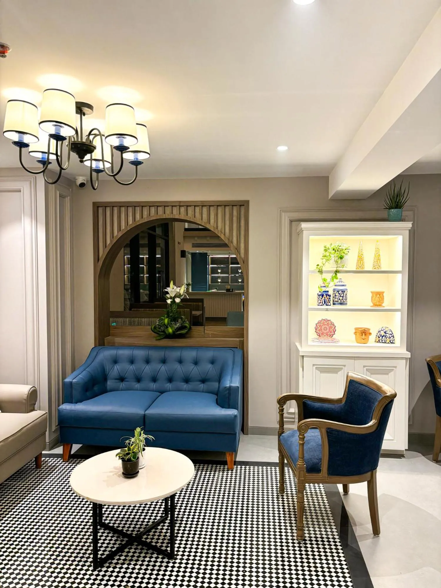 Lobby or reception in Meritas Auberge Calangute Goa