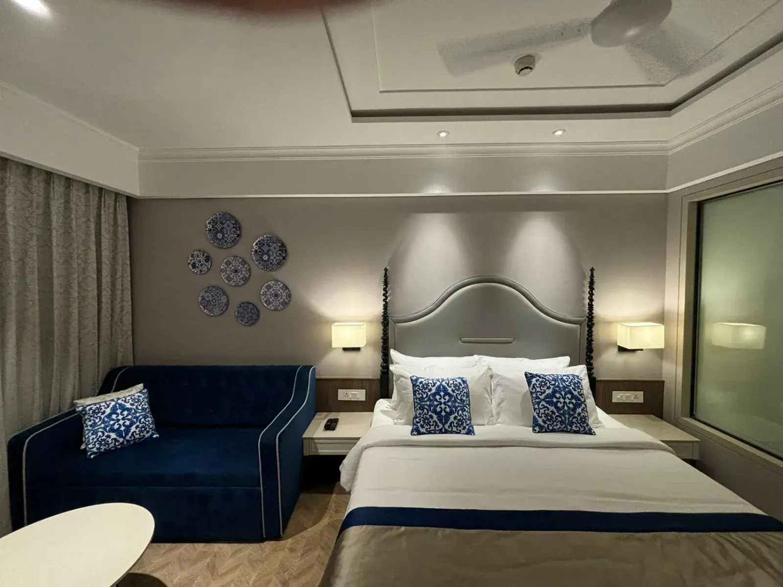 Bed in Meritas Auberge Calangute Goa Bed in Meritas Auberge Calangute Goa