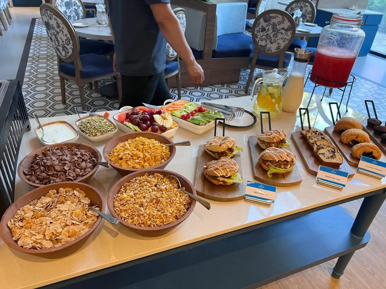 Restaurant/places to eat in Meritas Auberge Calangute Goa Restaurant/places to eat in Meritas Auberge Calangute Goa