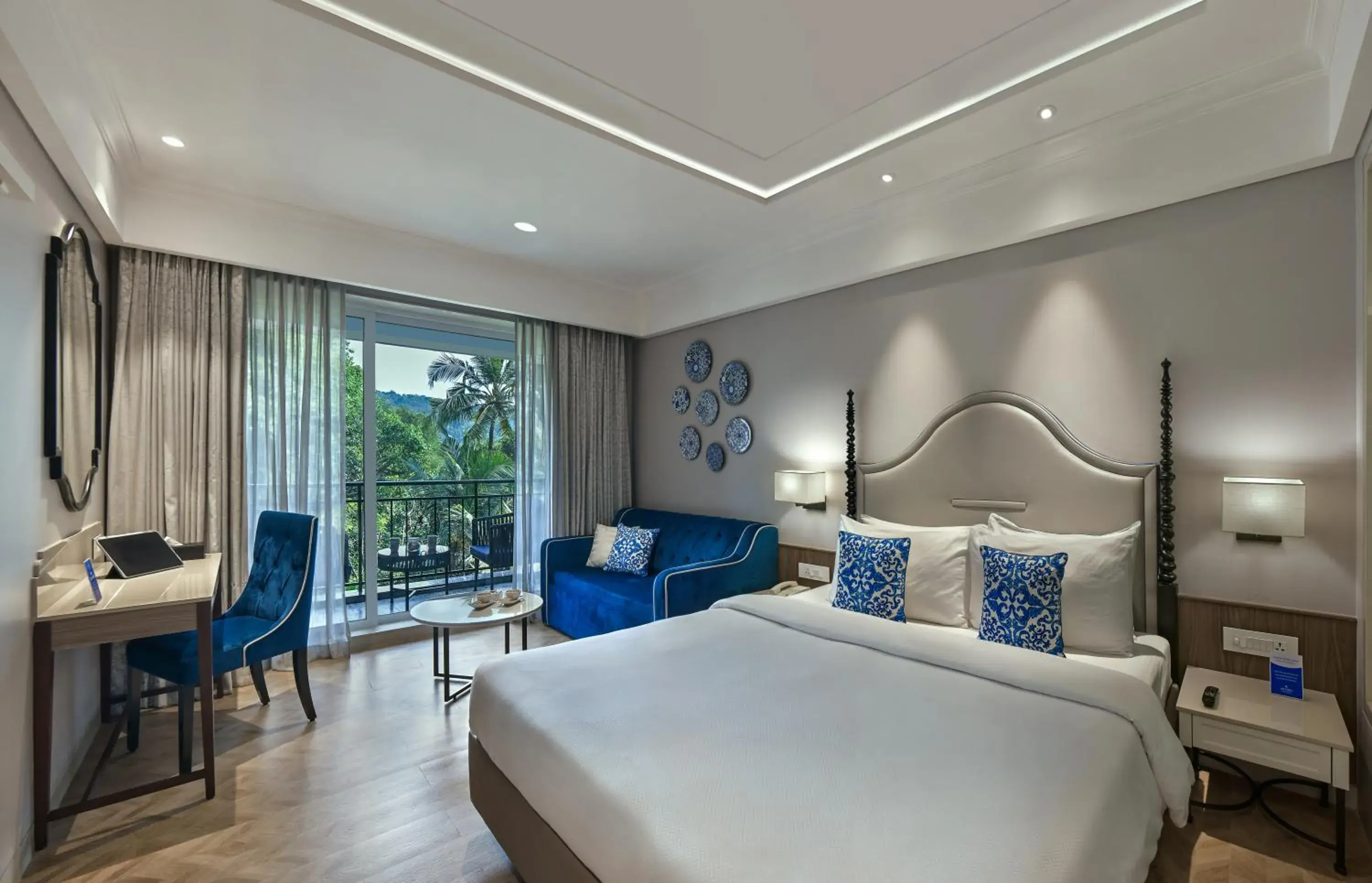 Bed in Meritas Auberge Calangute Goa Bed in Meritas Auberge Calangute Goa